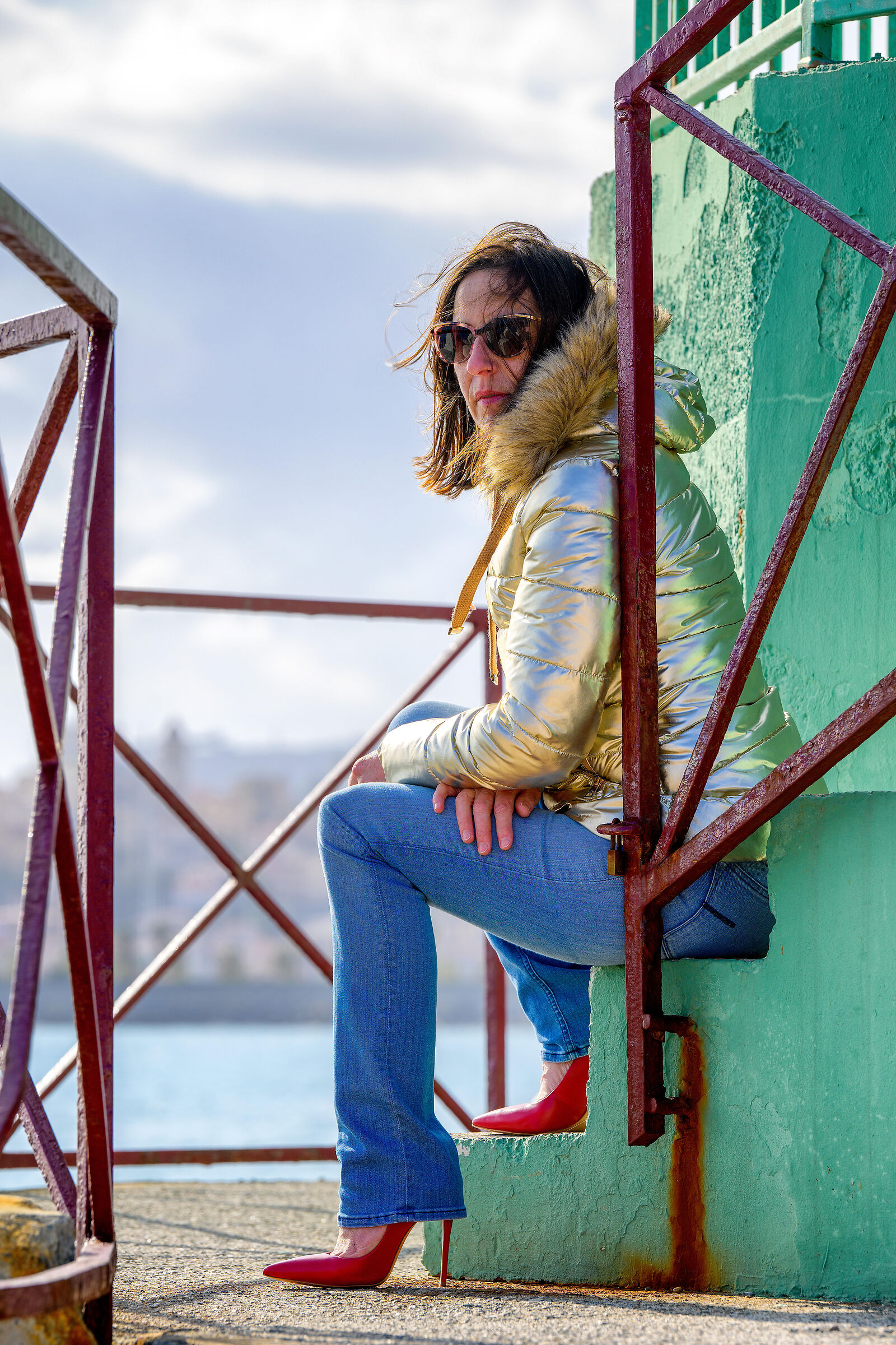 Ritratto sul Faro | Nikon Z9