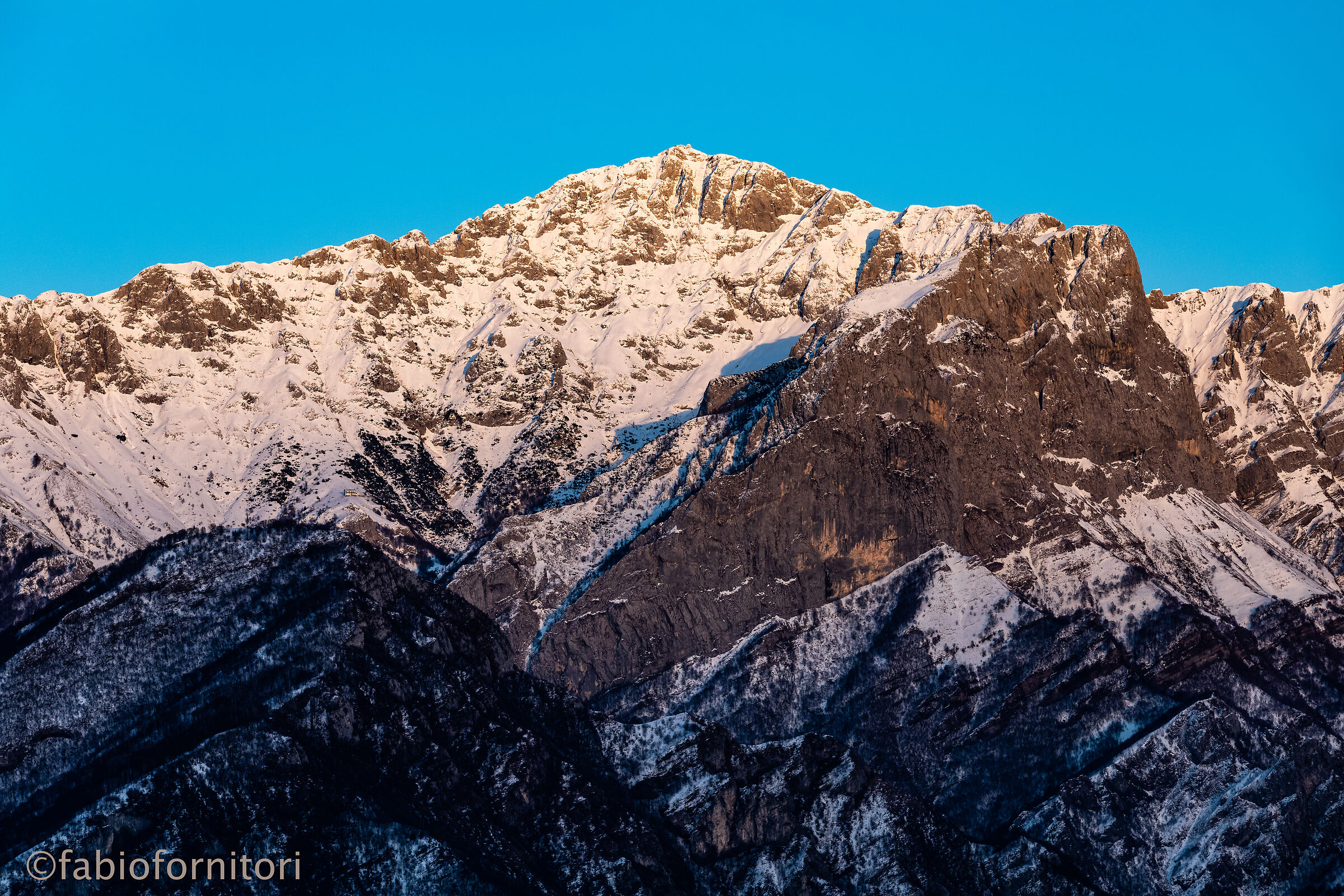 La Grigna vista dal Ghisallo , Como 2021