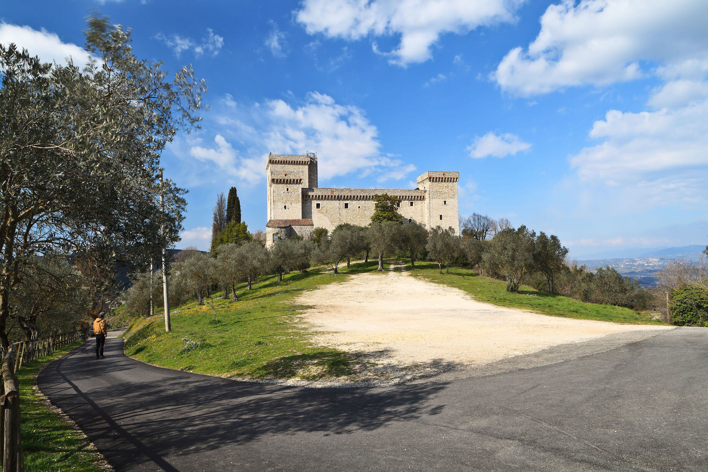 Rocca di Narni 5 March 2022