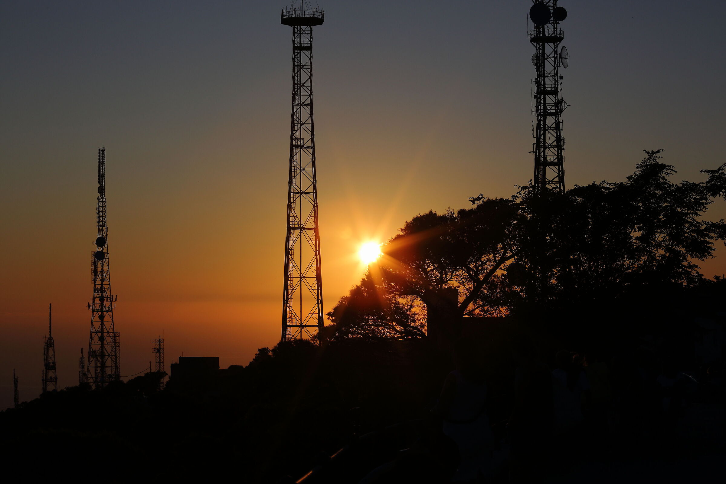 The sunset on radio, TV and websites
