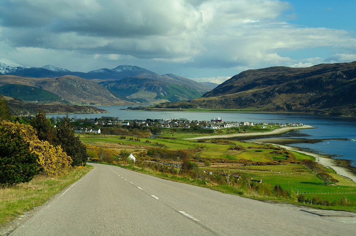 Verso Ullapool