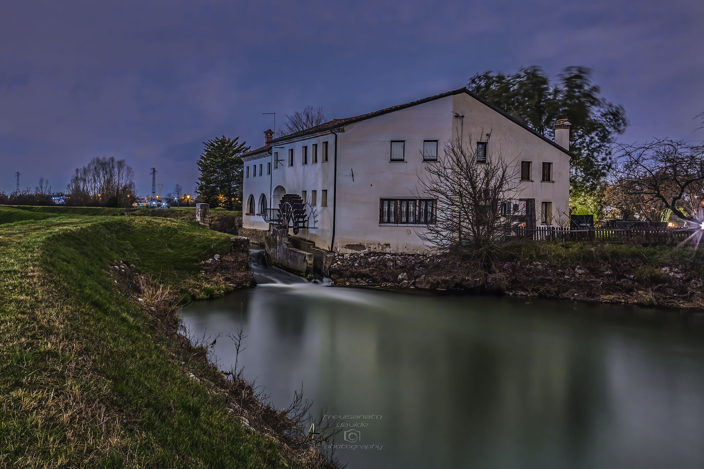 Ancient Mill on the Dese