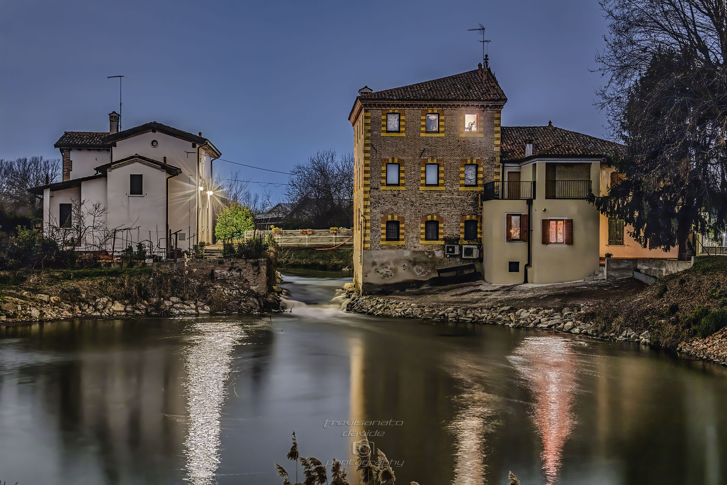 Mill Fabris sul Marzenego (Zelarino VE)