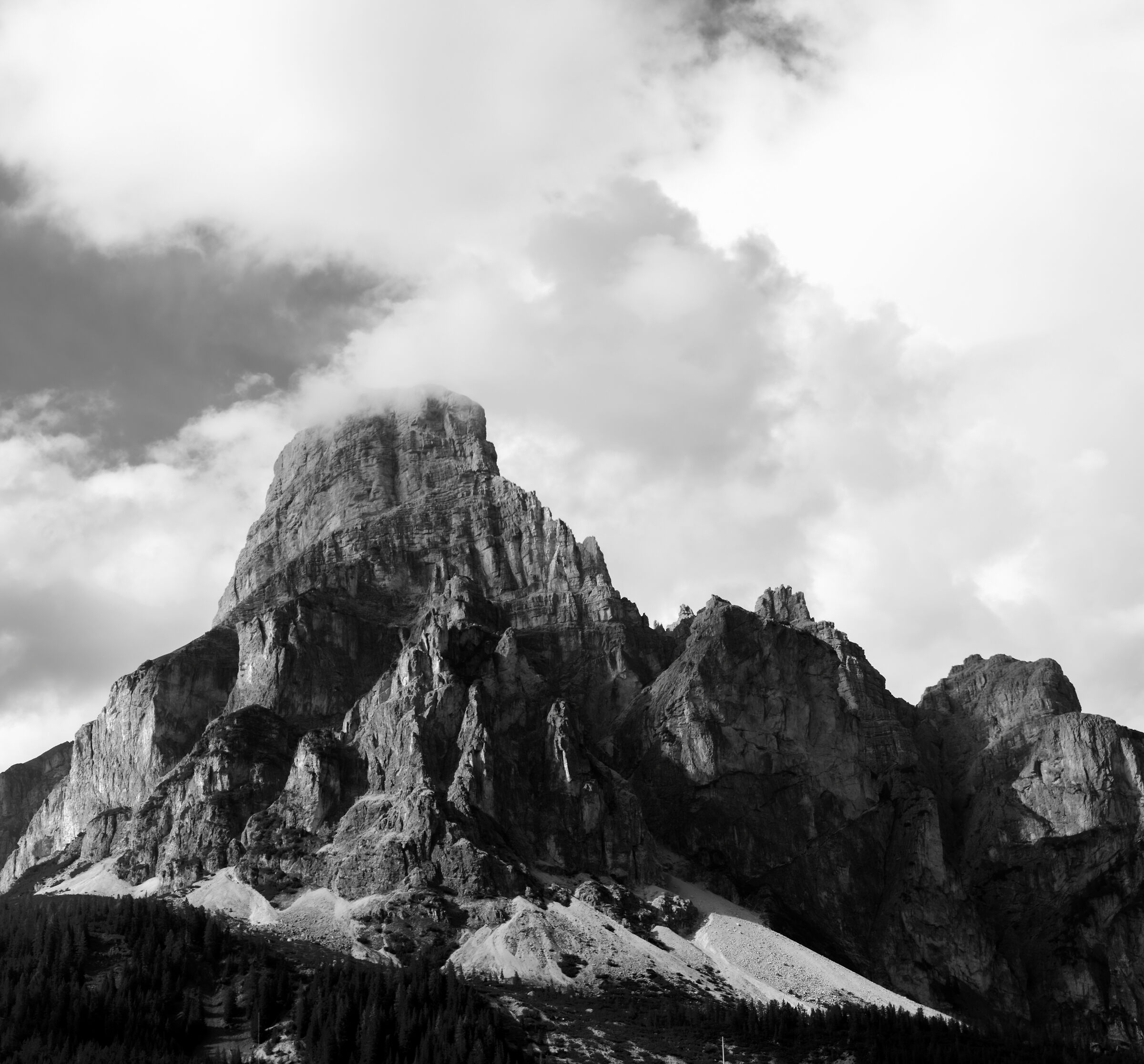 From Corvara with fury