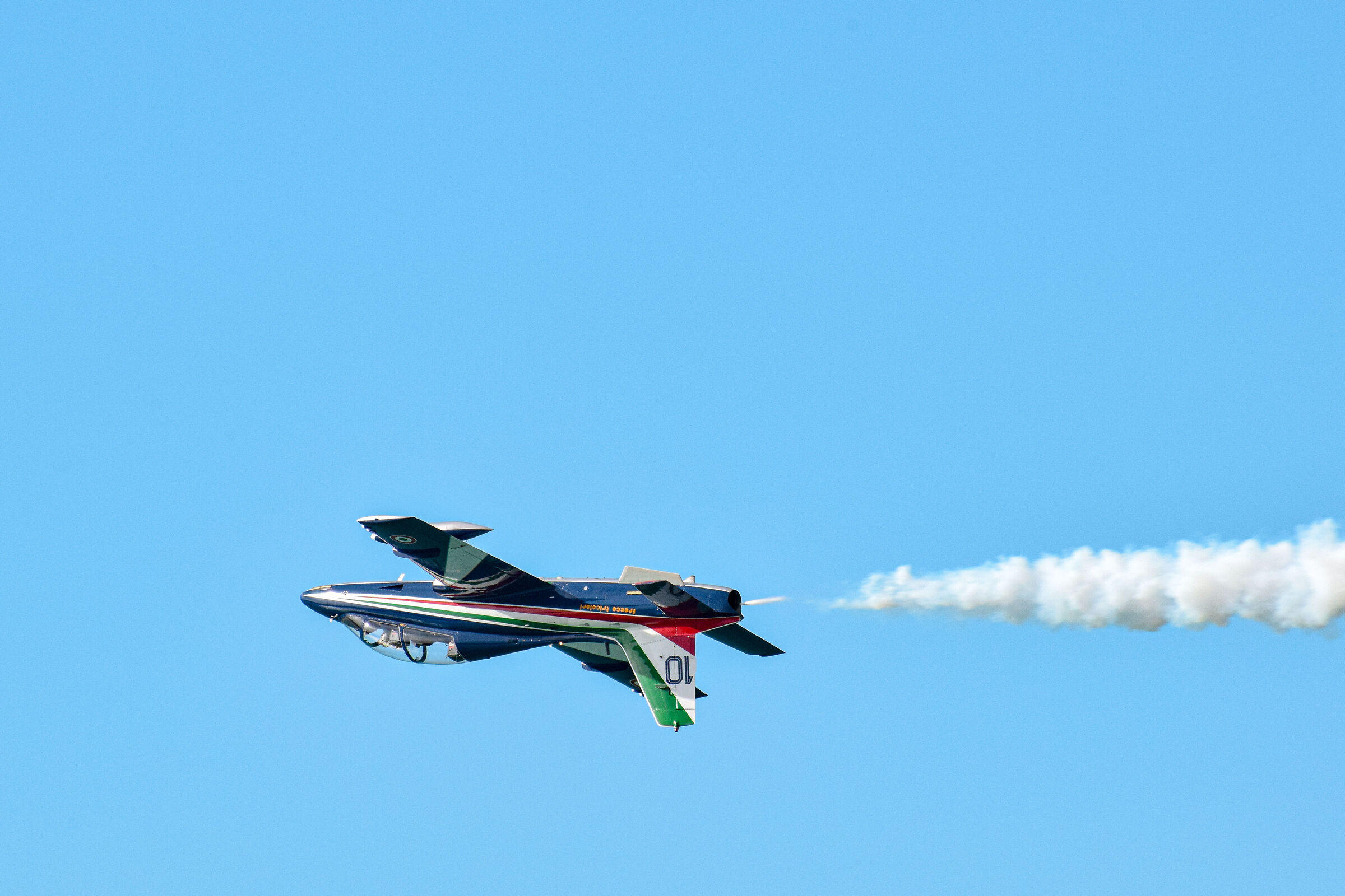 frecce tricolore - pony 10