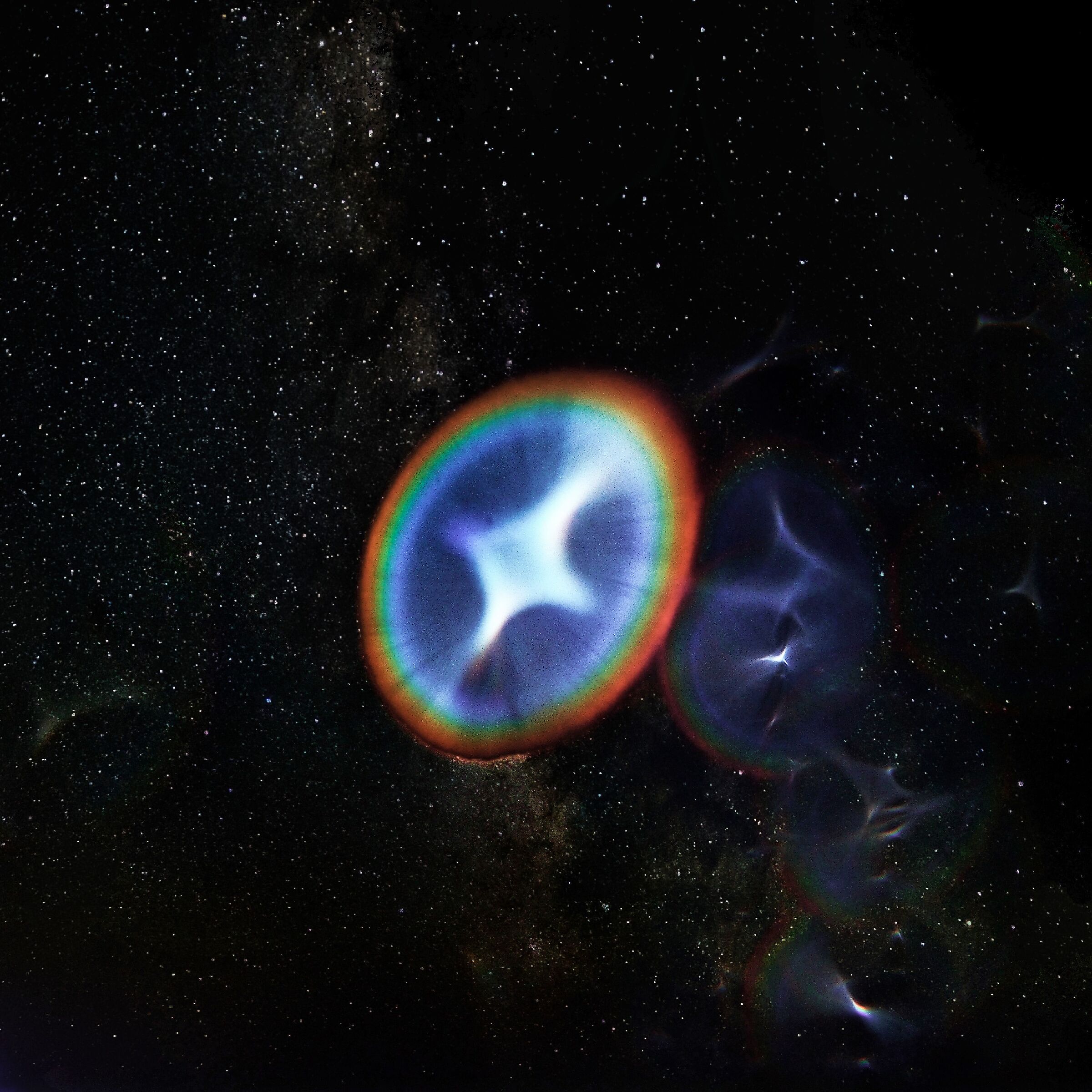 Alien spaceship