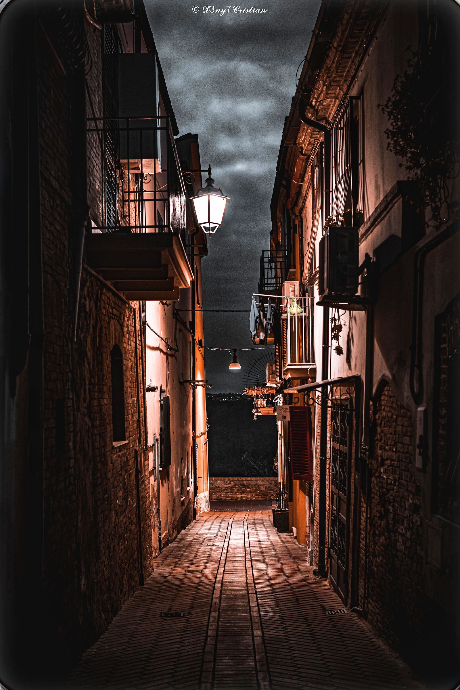 Night alley