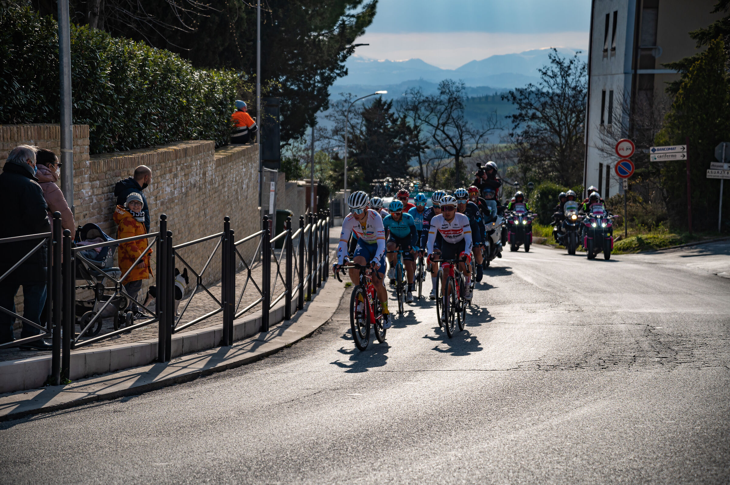 The Adriatic Tyrrhenian Sea