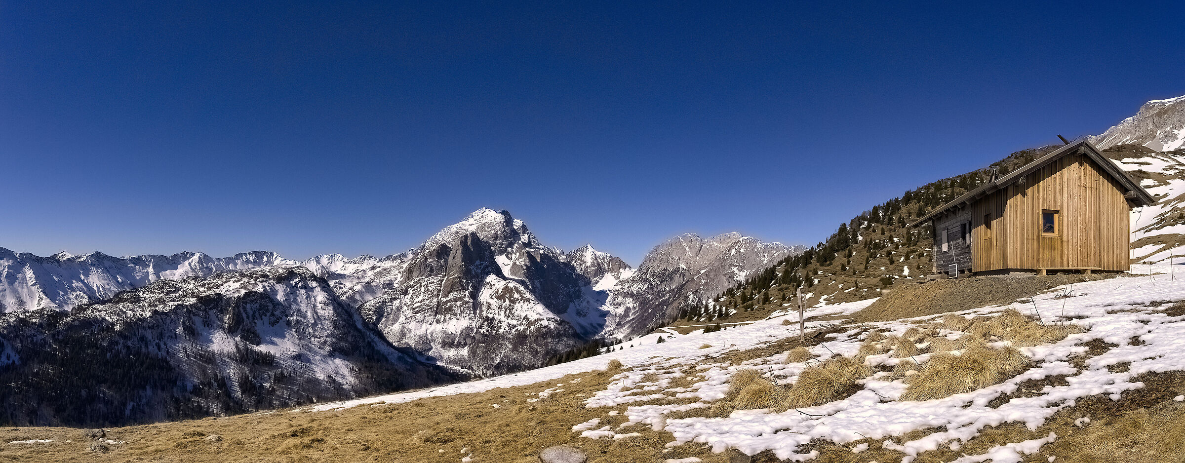 Pano Carnic Alps