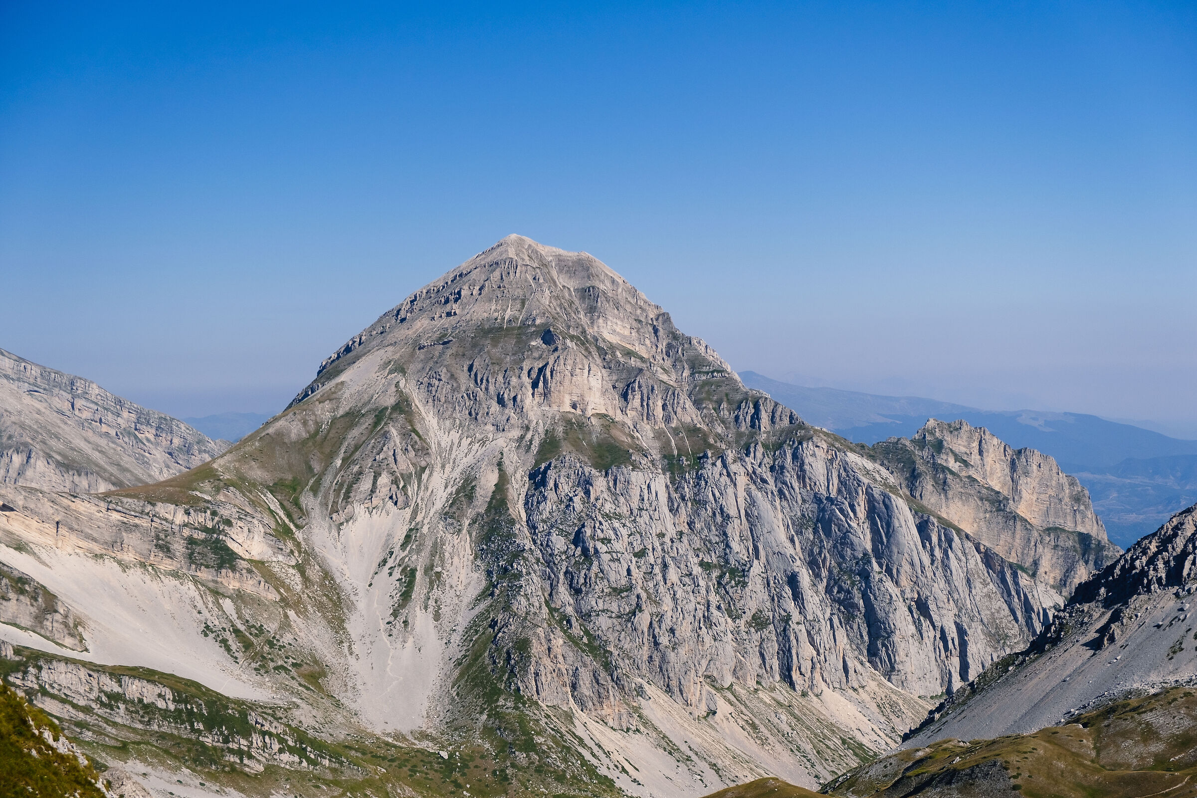 Pizzo d'Intermesoli, catena del Gran Sasso