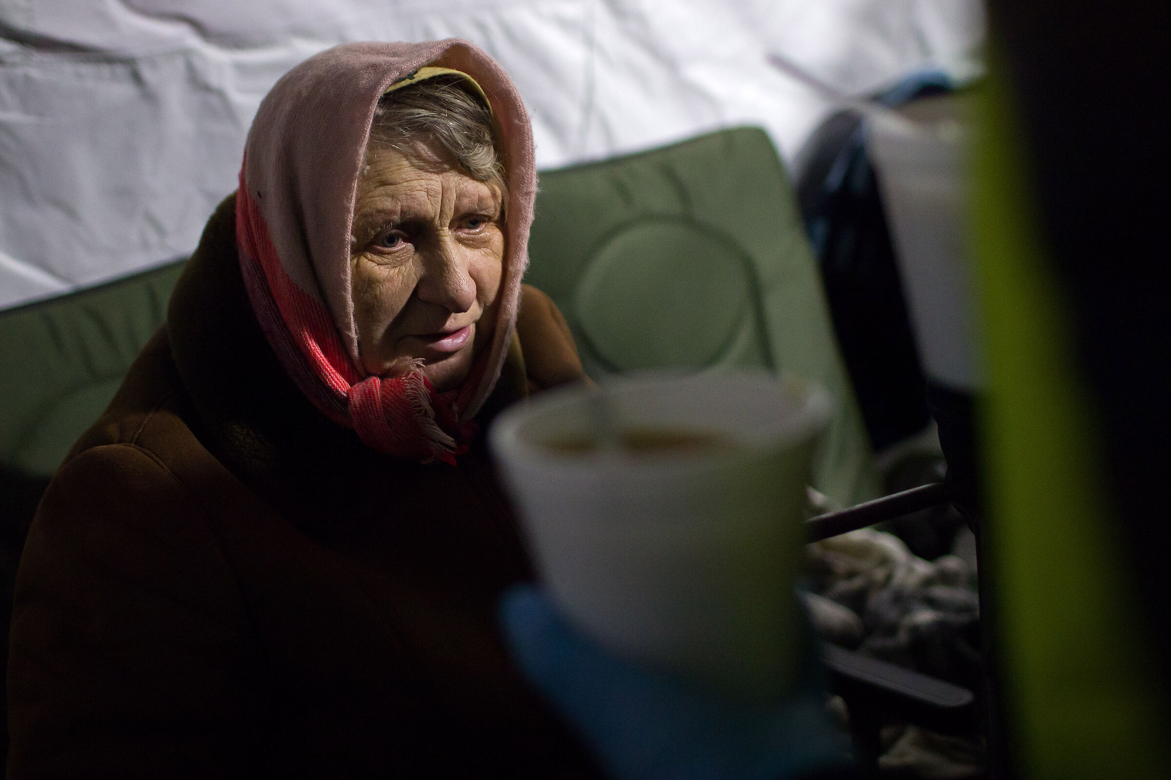 Rifugiati dall'Ucraina in Polonia.