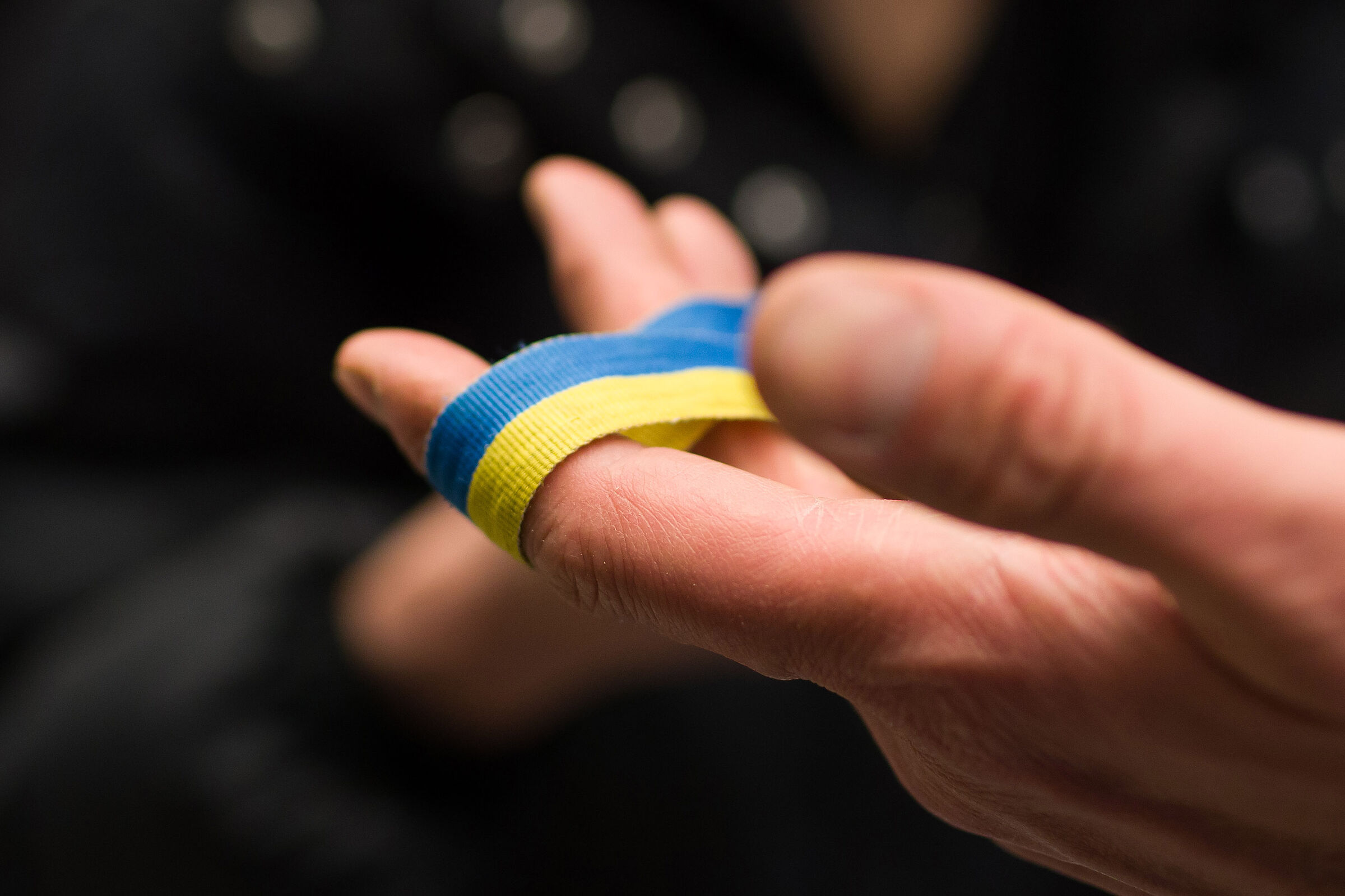 Rifugiati dall'Ucraina in Polonia.