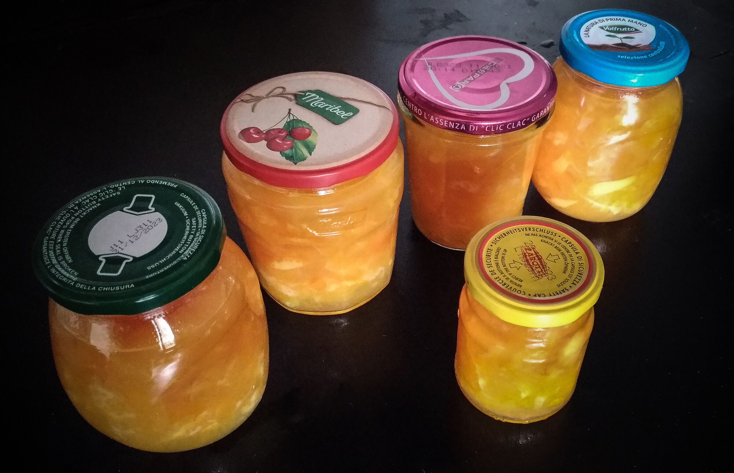 Marmellata Arance fatta in Casa