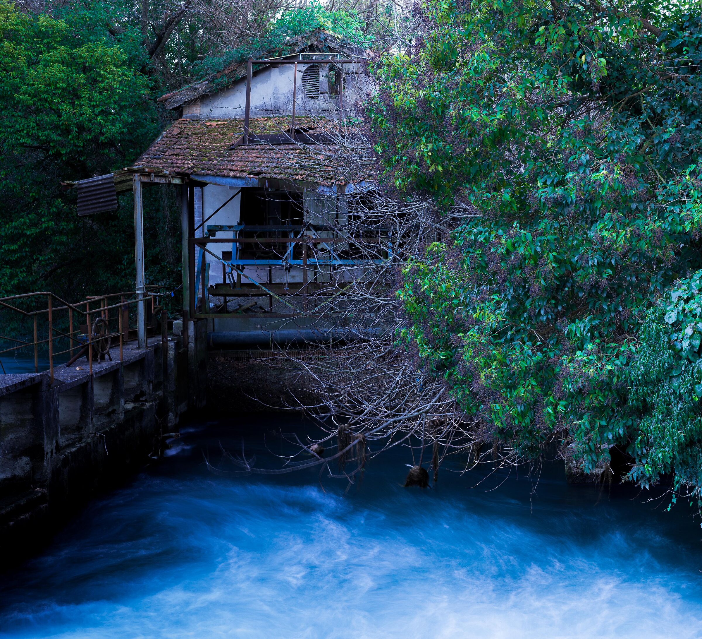A sinister and abandoned place