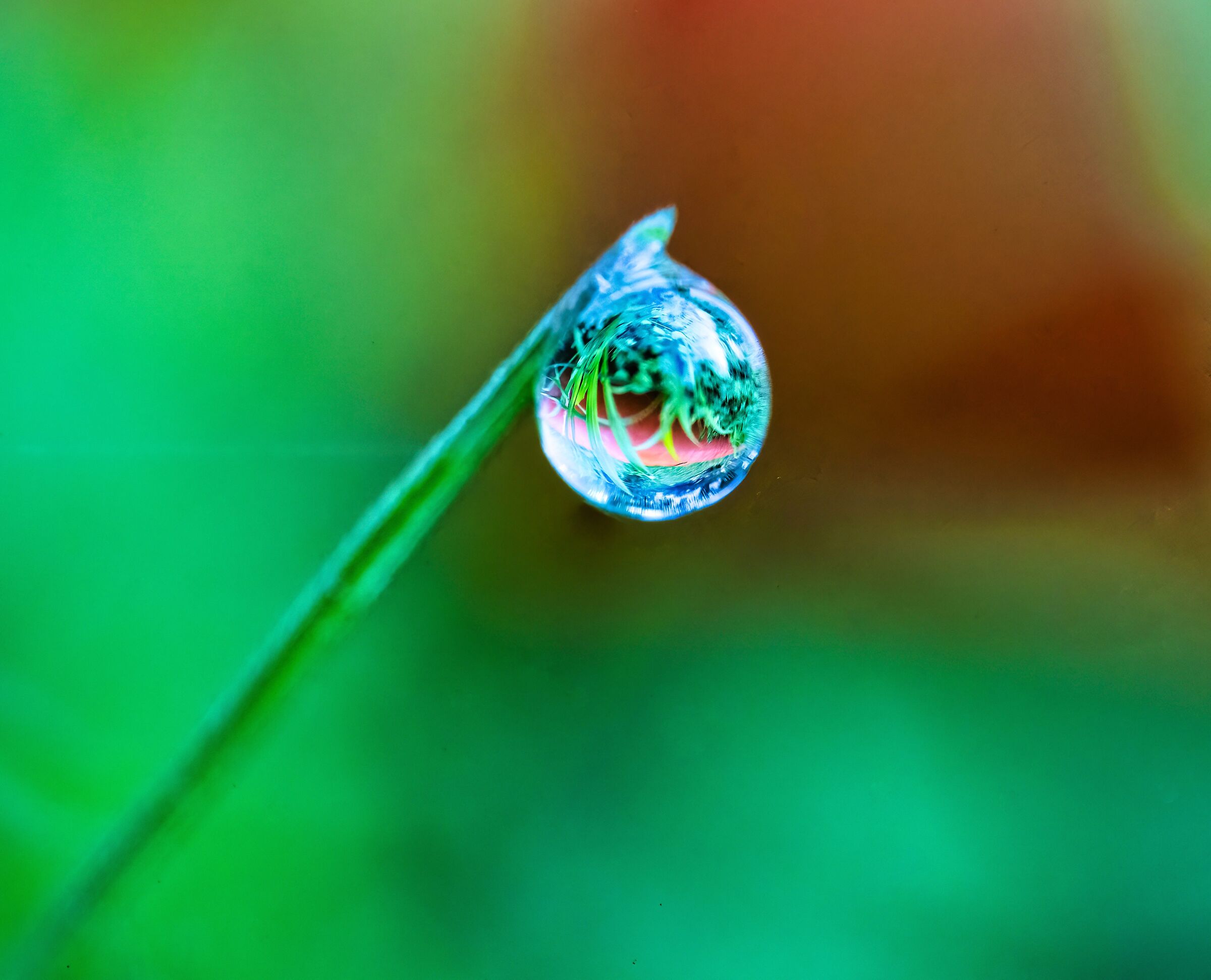 By drop