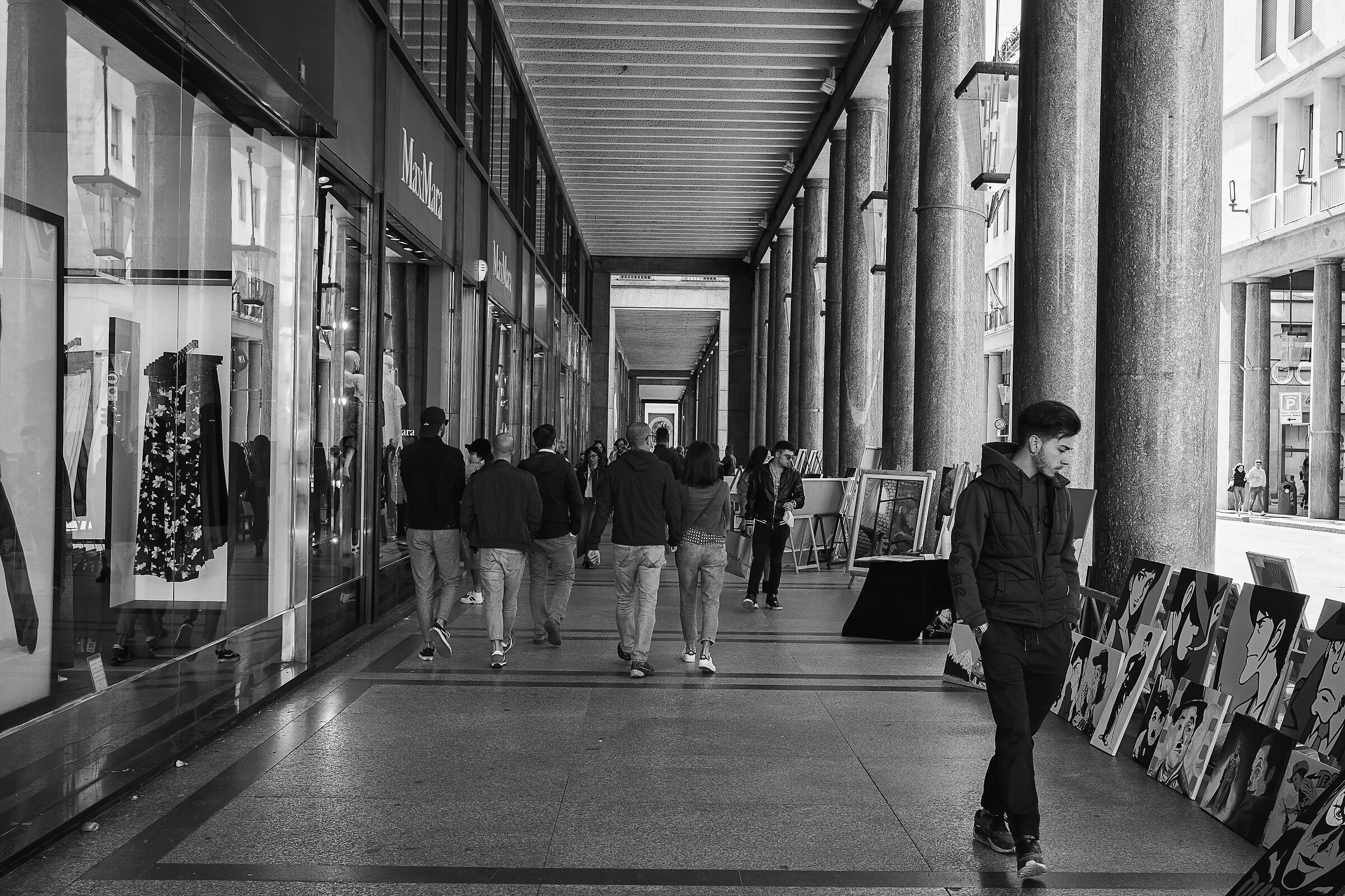Arcades of Turin