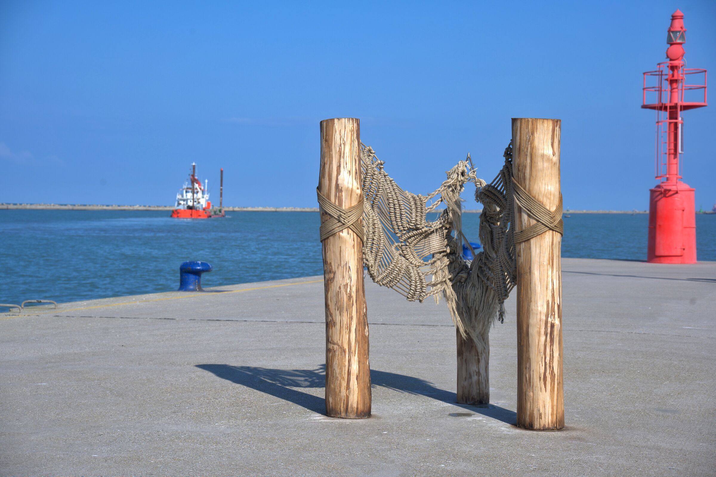 a canal port... with nodes