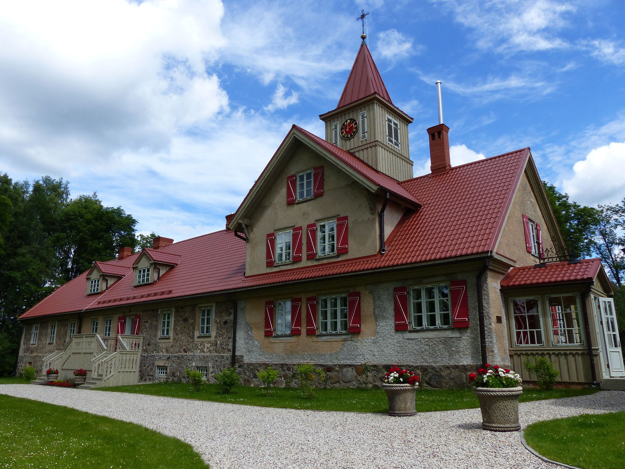 Casa padronale di Ranka in Lettonia