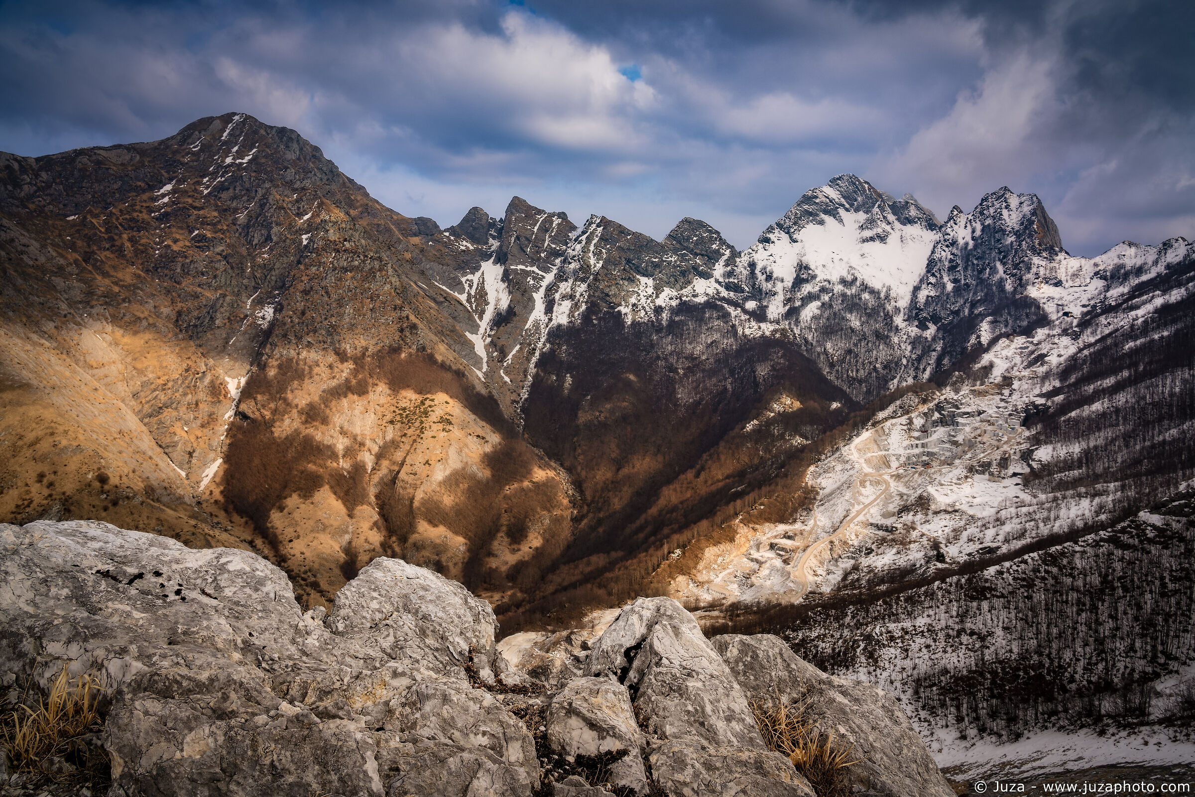Vista da Foce di Giovo
