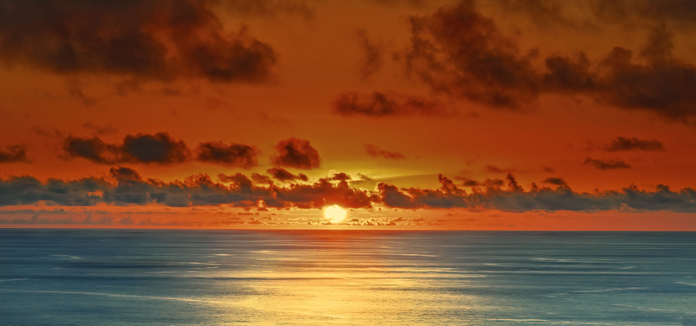 Un semplice tramonto
