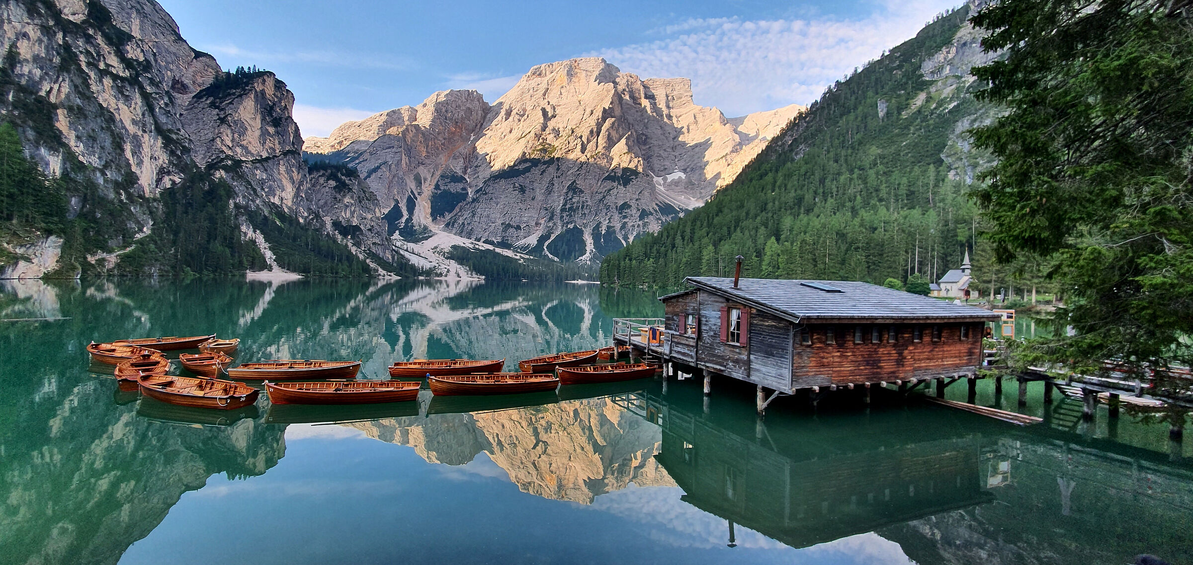 Lago di Braies 2021