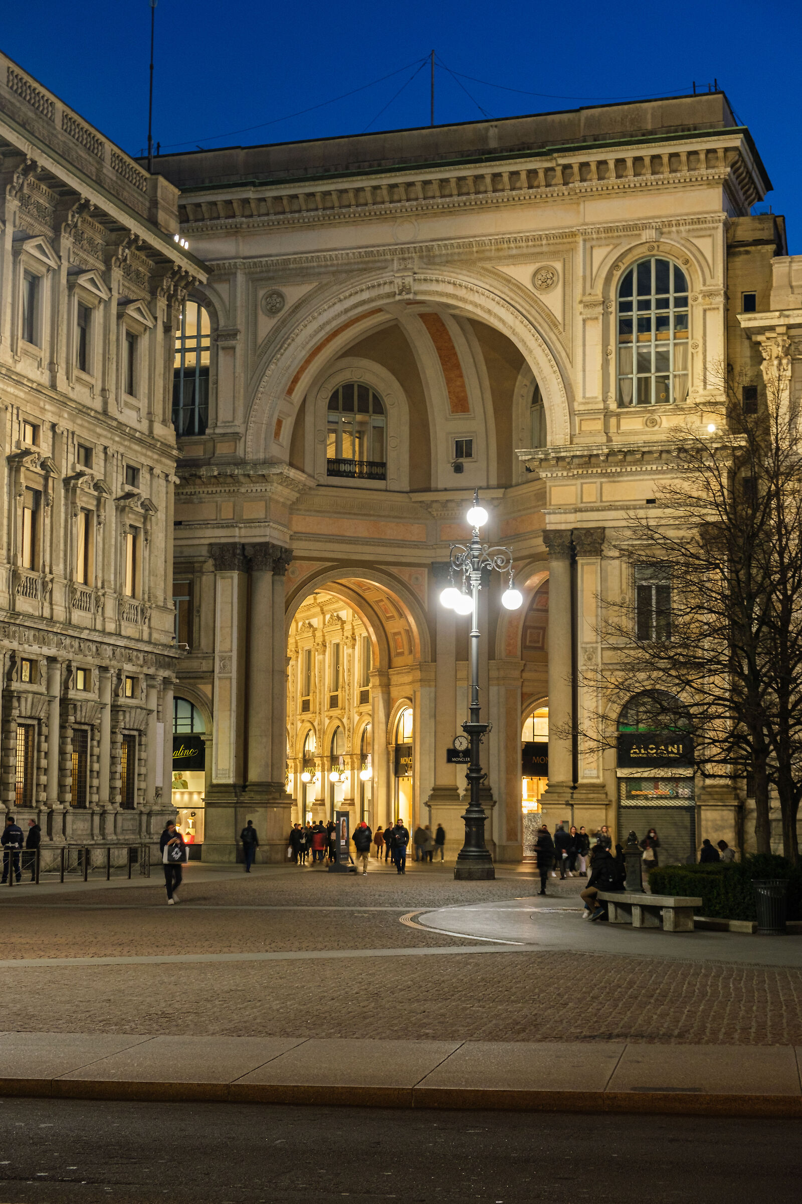 Galleria Vittorio Emanuele II - Milan