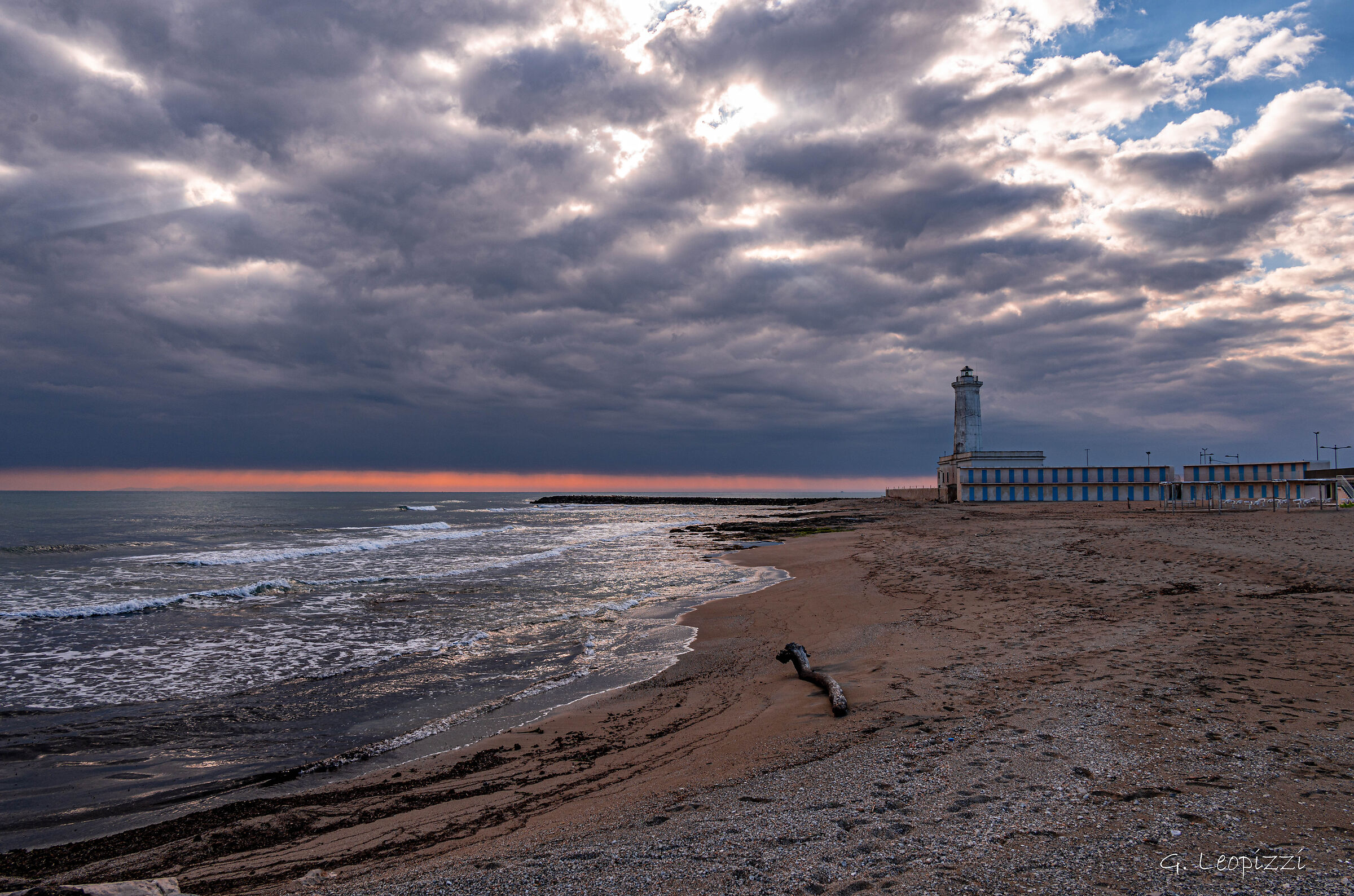 Il faro di San Cataldo (LE)