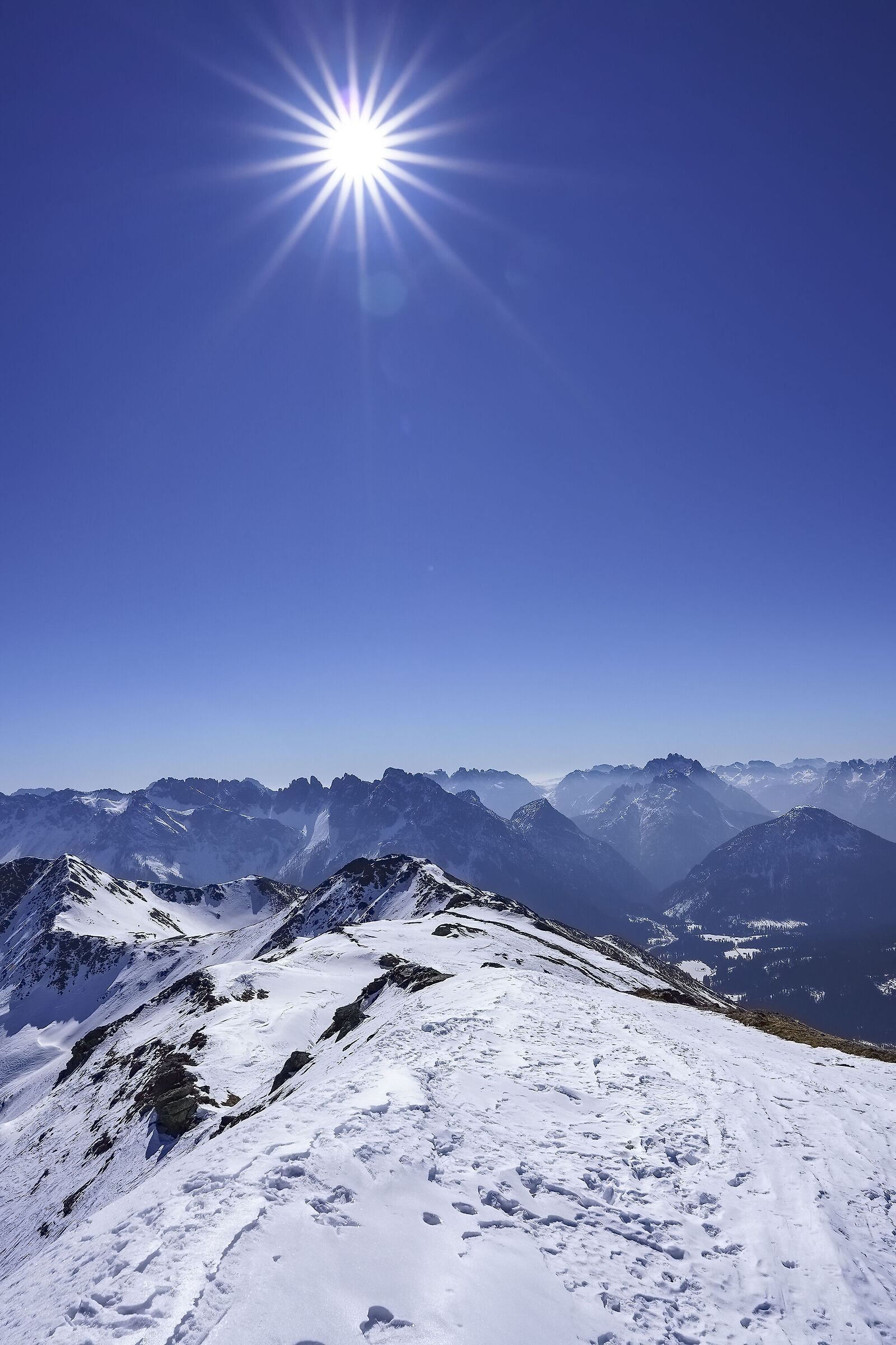 Carnic Alps, Italian-Austrian border