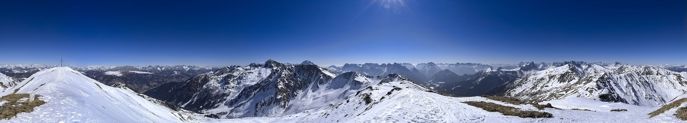Pano Alps Carnic Italo Austriache