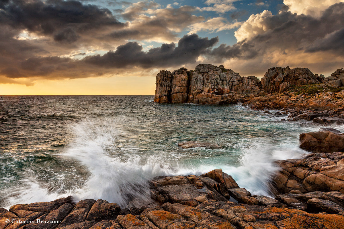 Plougrescant le Gouffre