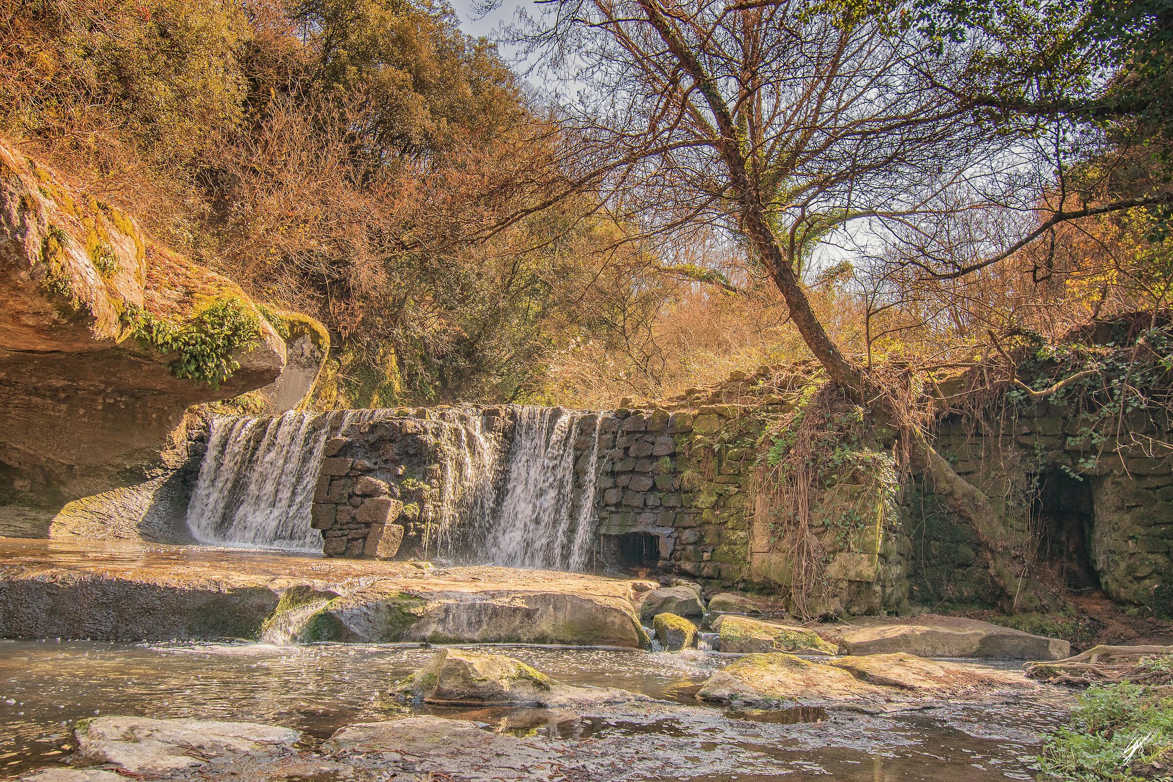 Cascate di Chia - Soriano nel Cimino (VT)