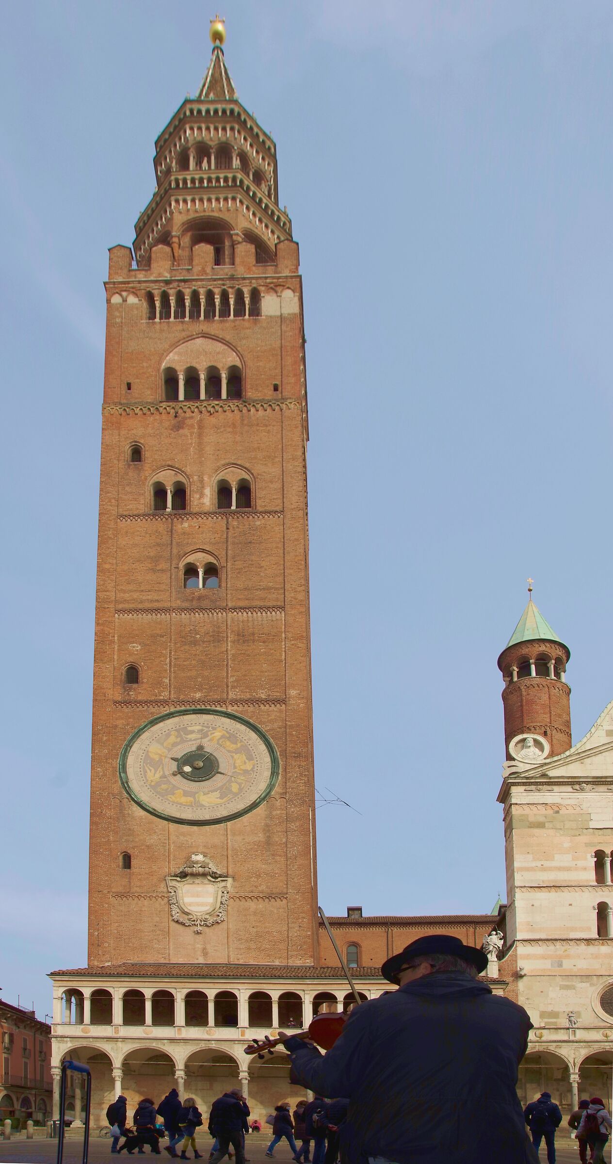 Cremona, Bell Tower of the cathedral