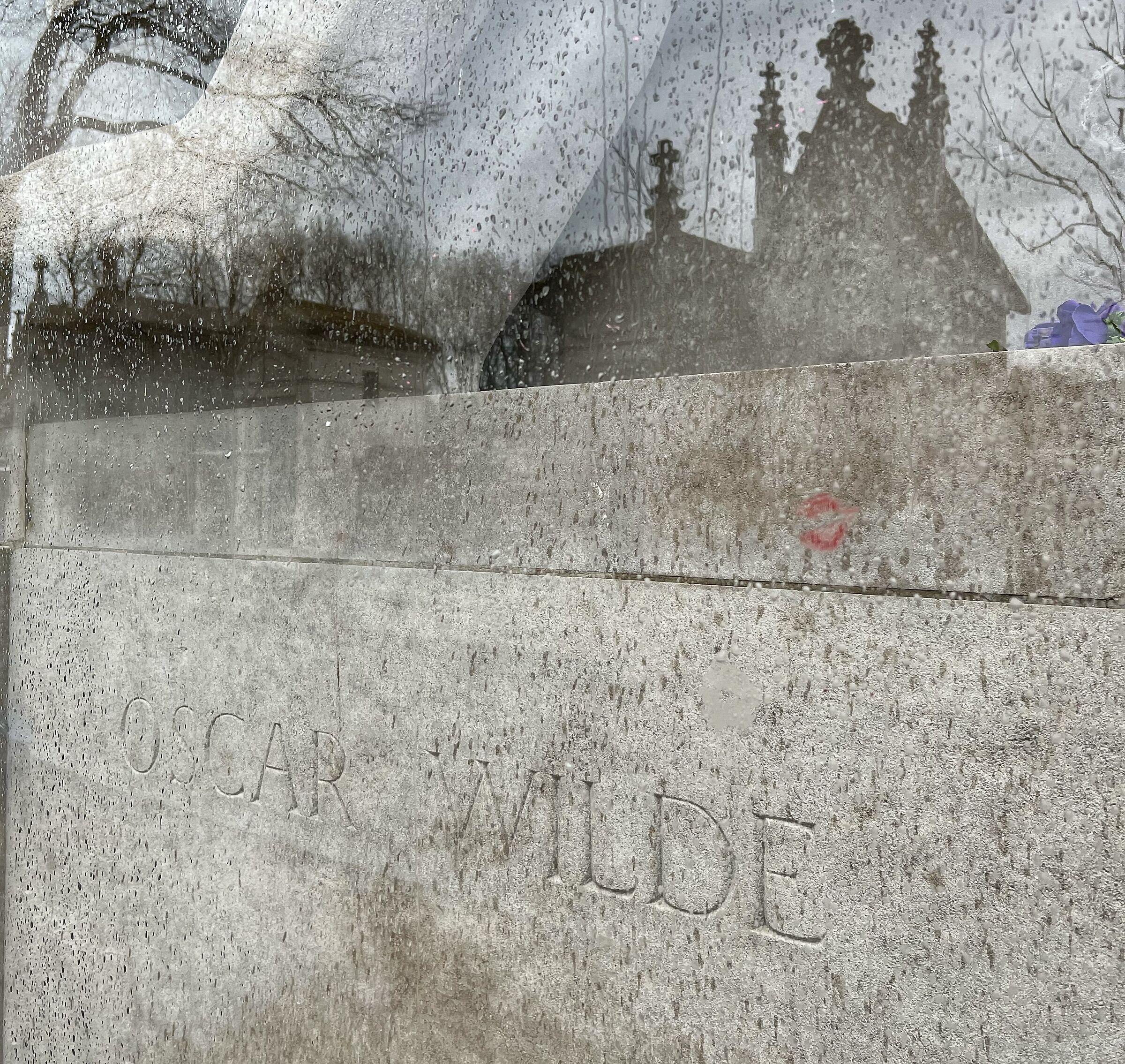 Tribute to Oscar Wilde