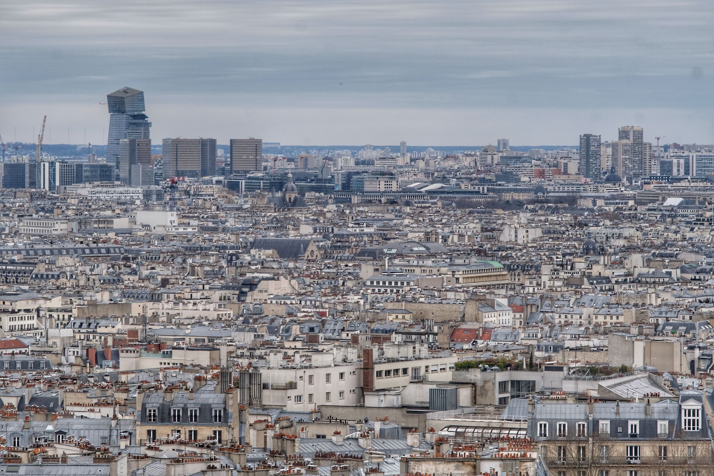 Parigi a perdita d occhio