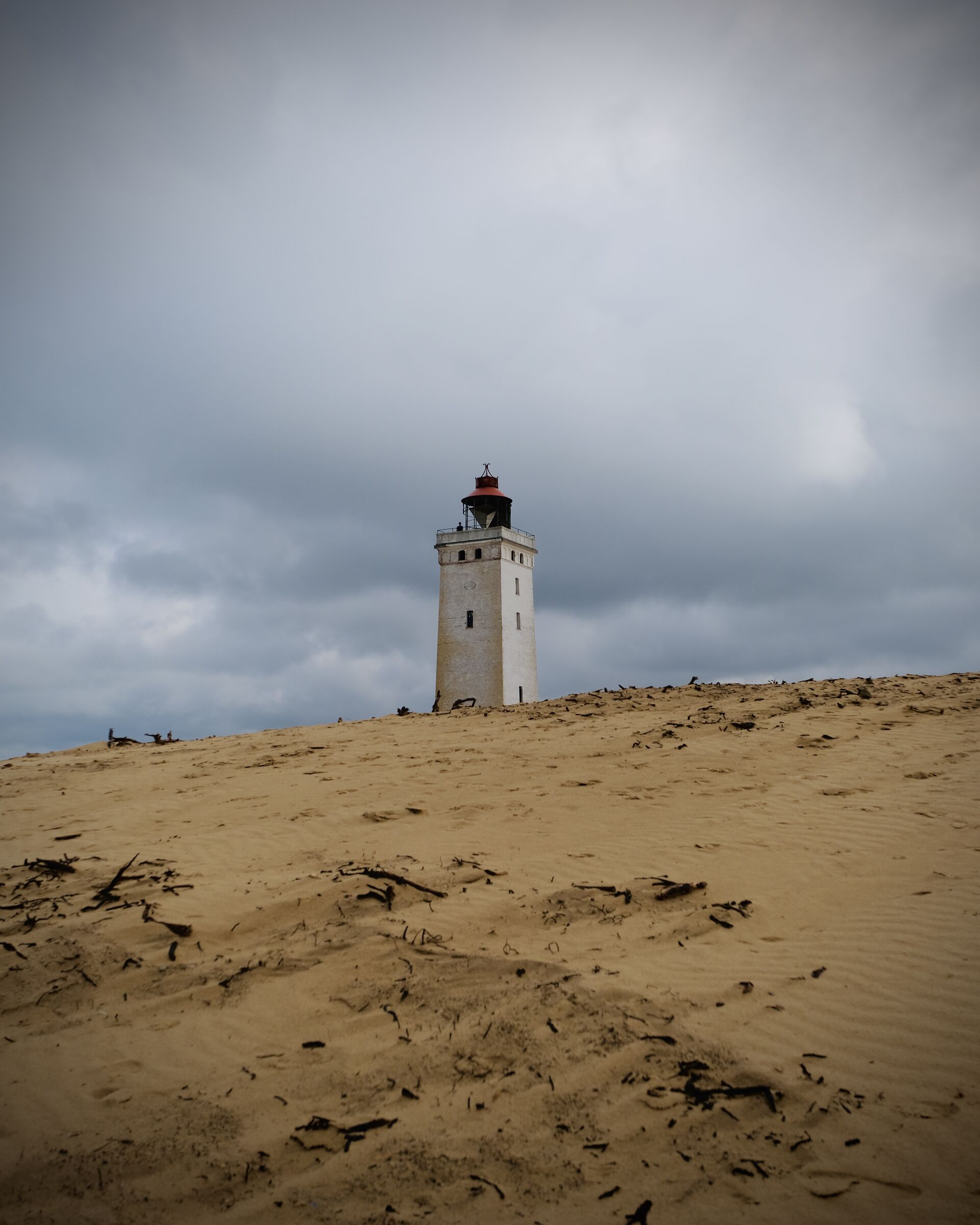 The lost lighthouse of Rubjerg Knude