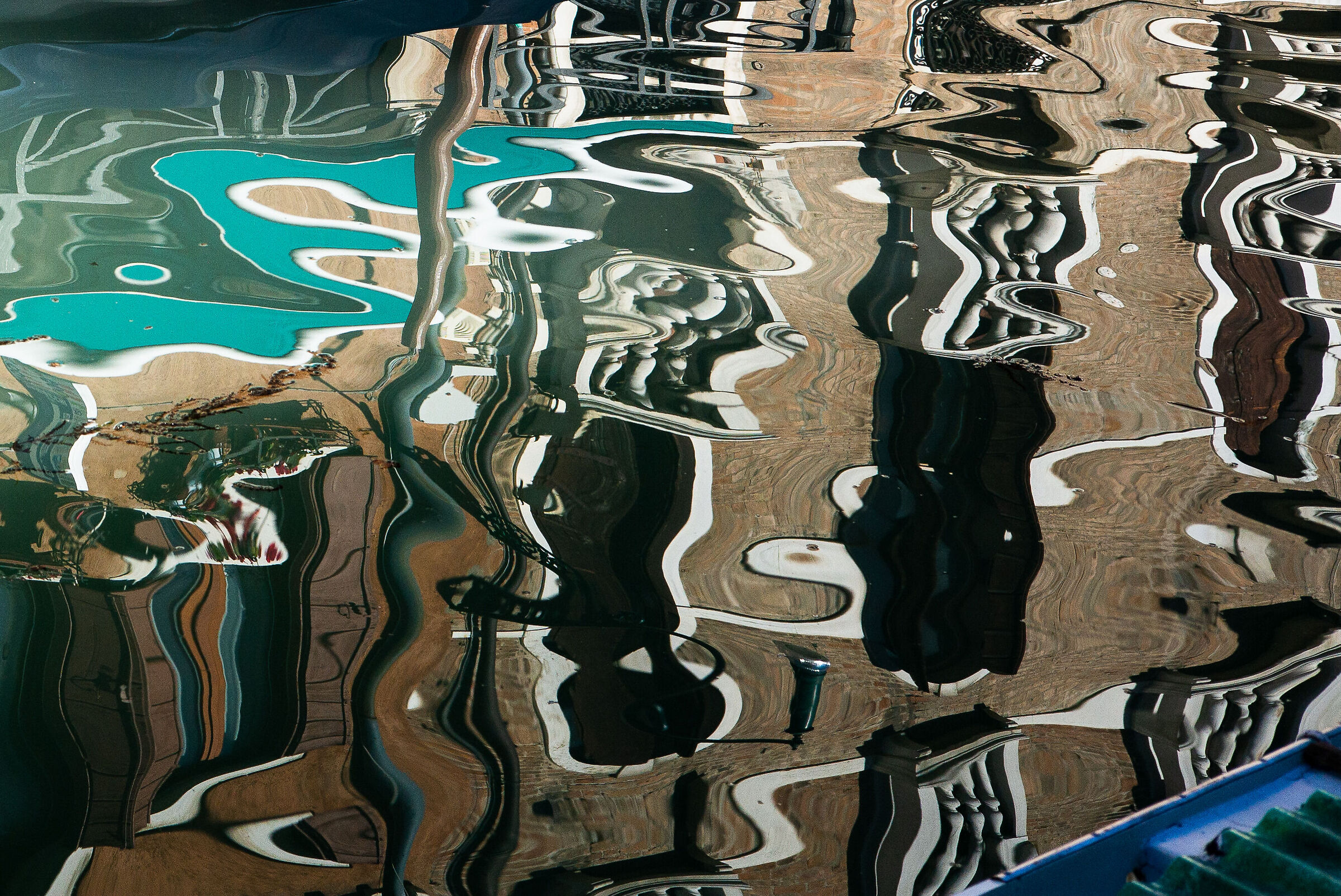 Riflessi invernali a Venezia