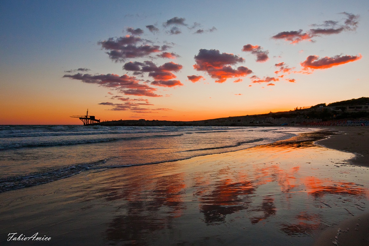 The sky in the mirror - Il cielo allo specchio