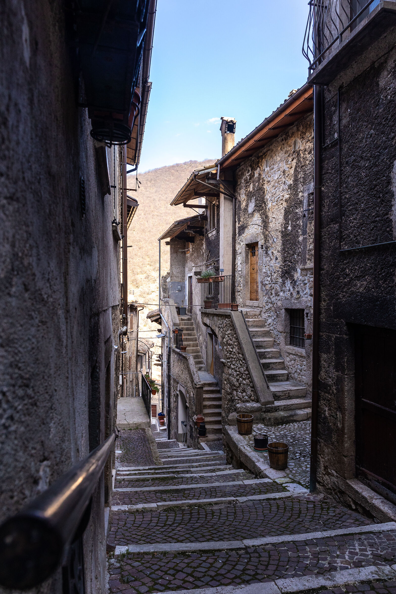Scanno - vico Ciorla