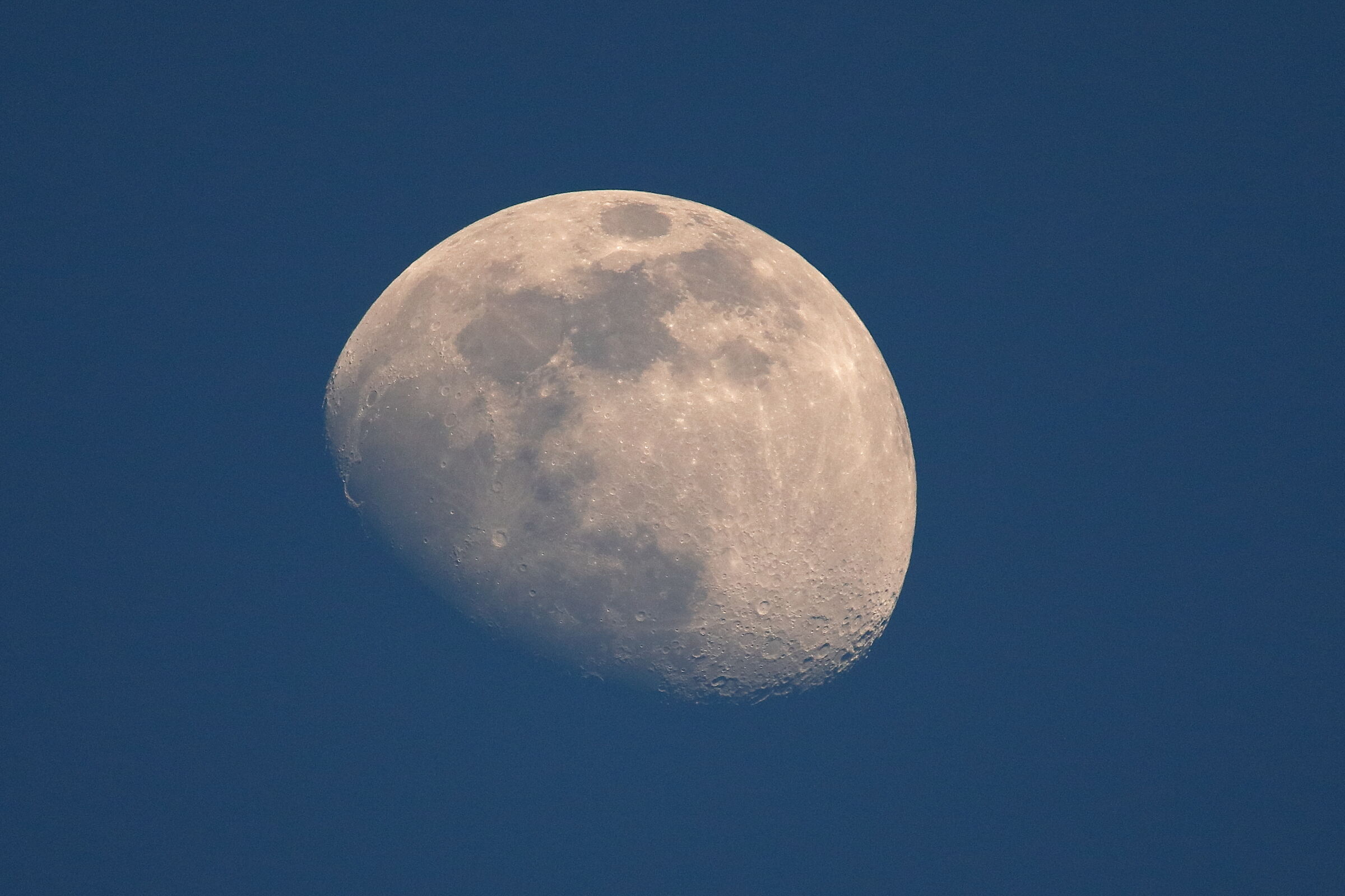 Moon at 5pm