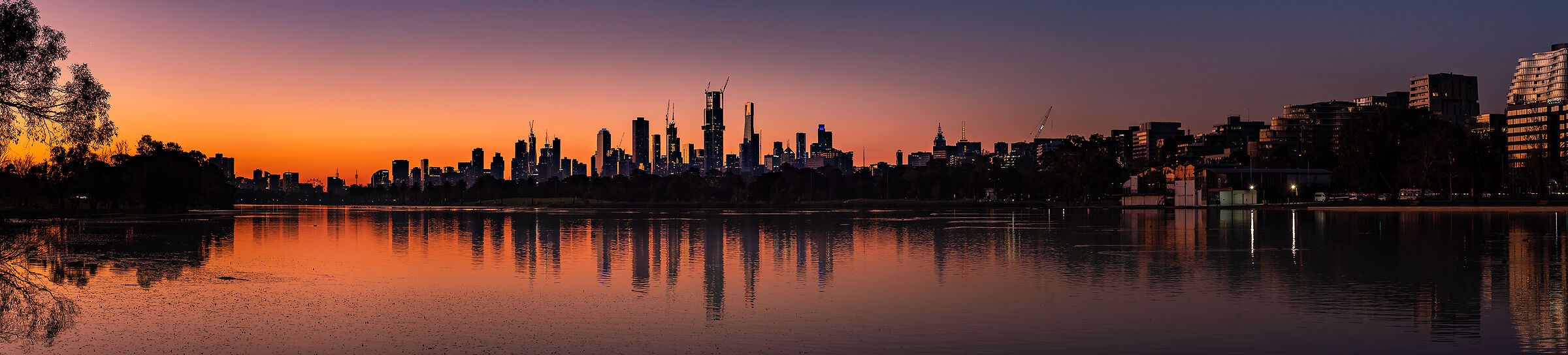 Melbourne cityscape