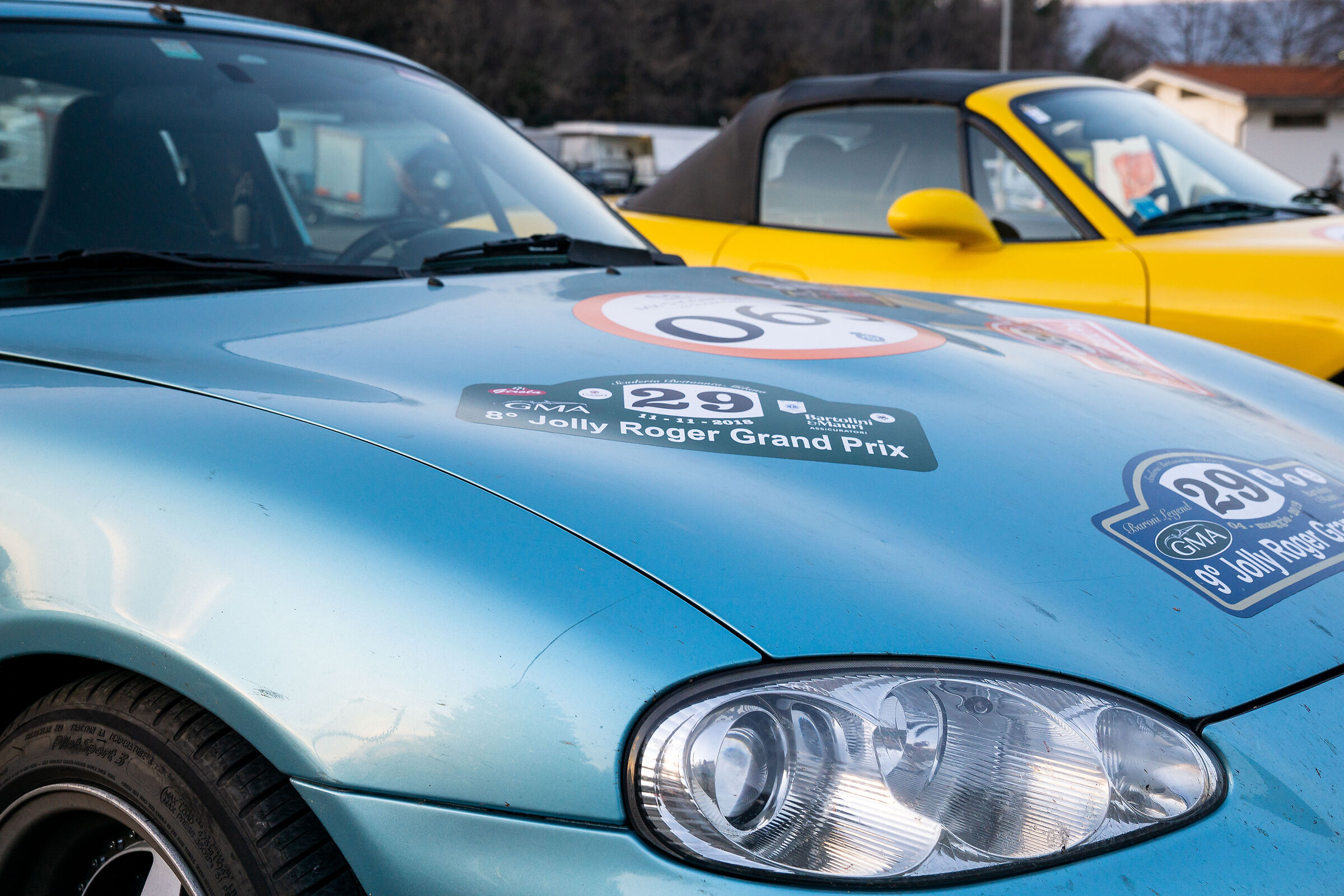 Jolly roger grand prix