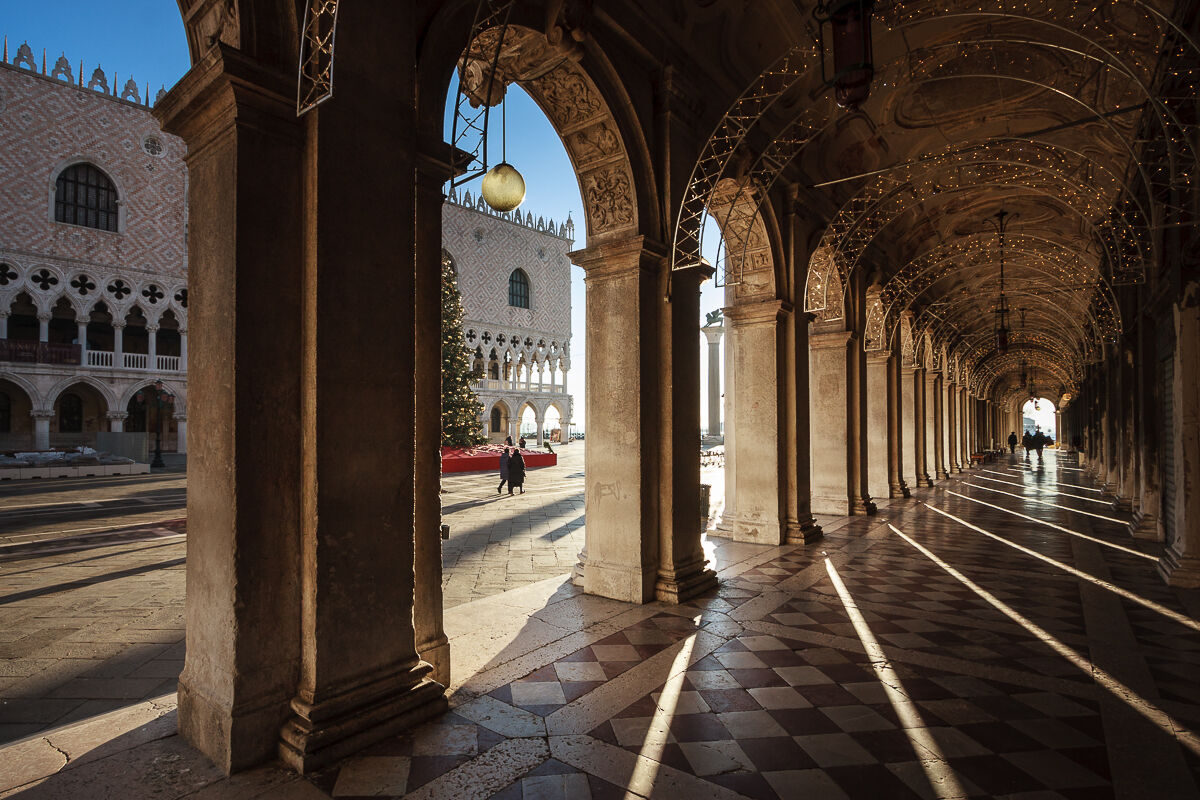 Light in San Marco ...