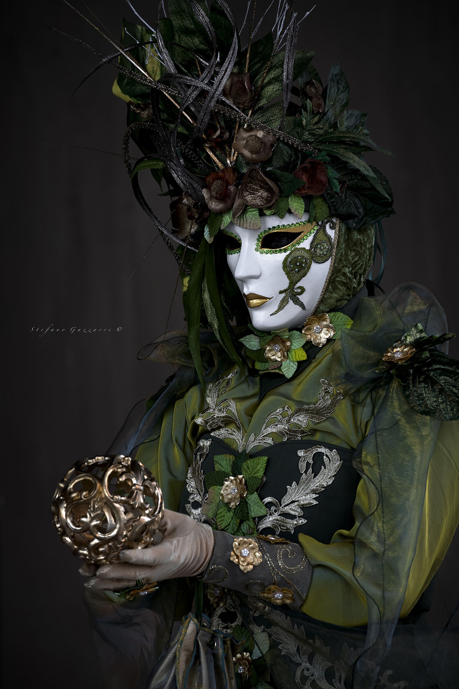 At the court of venice carnival