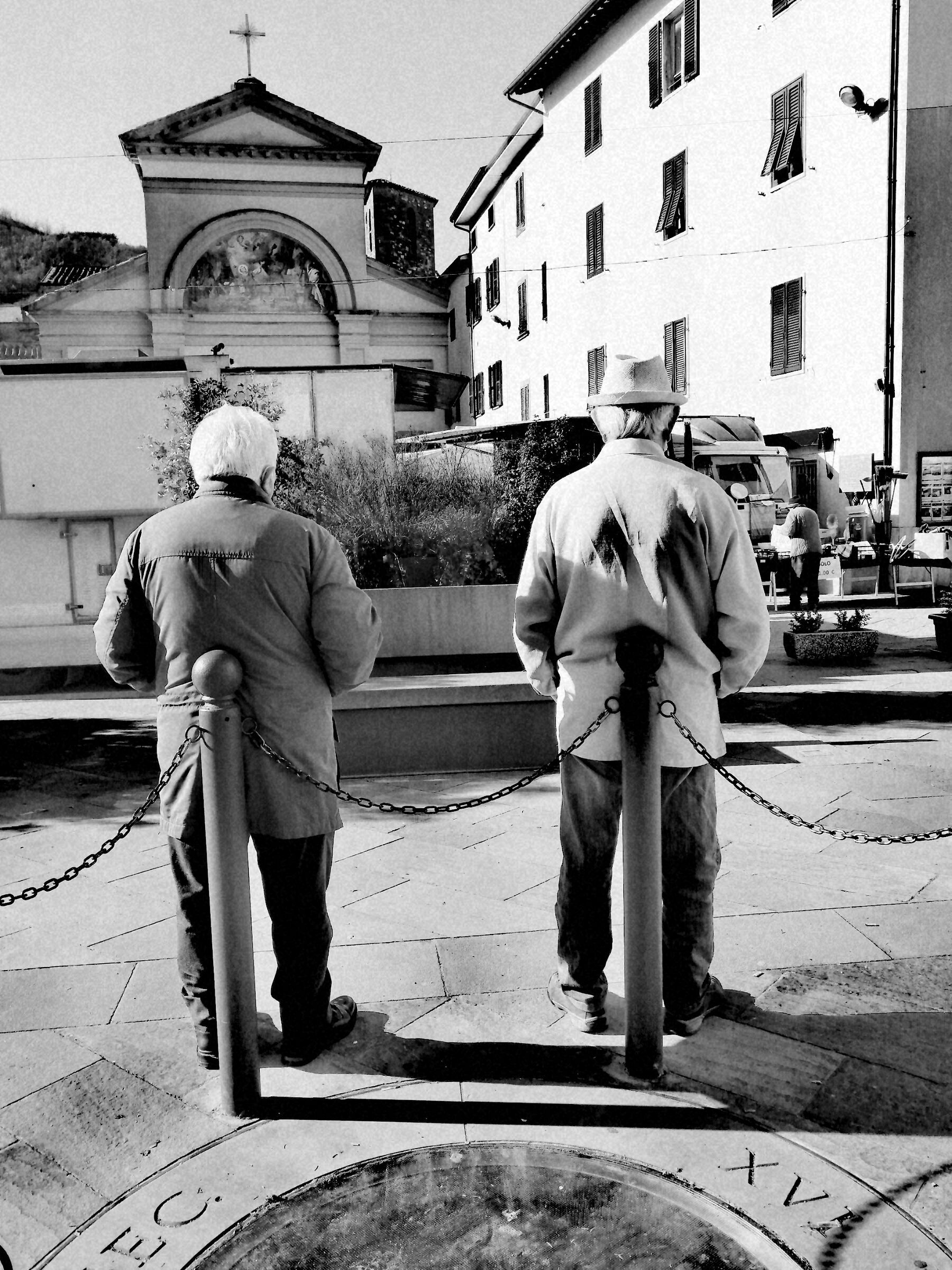 I bastoni della vecchiaia....