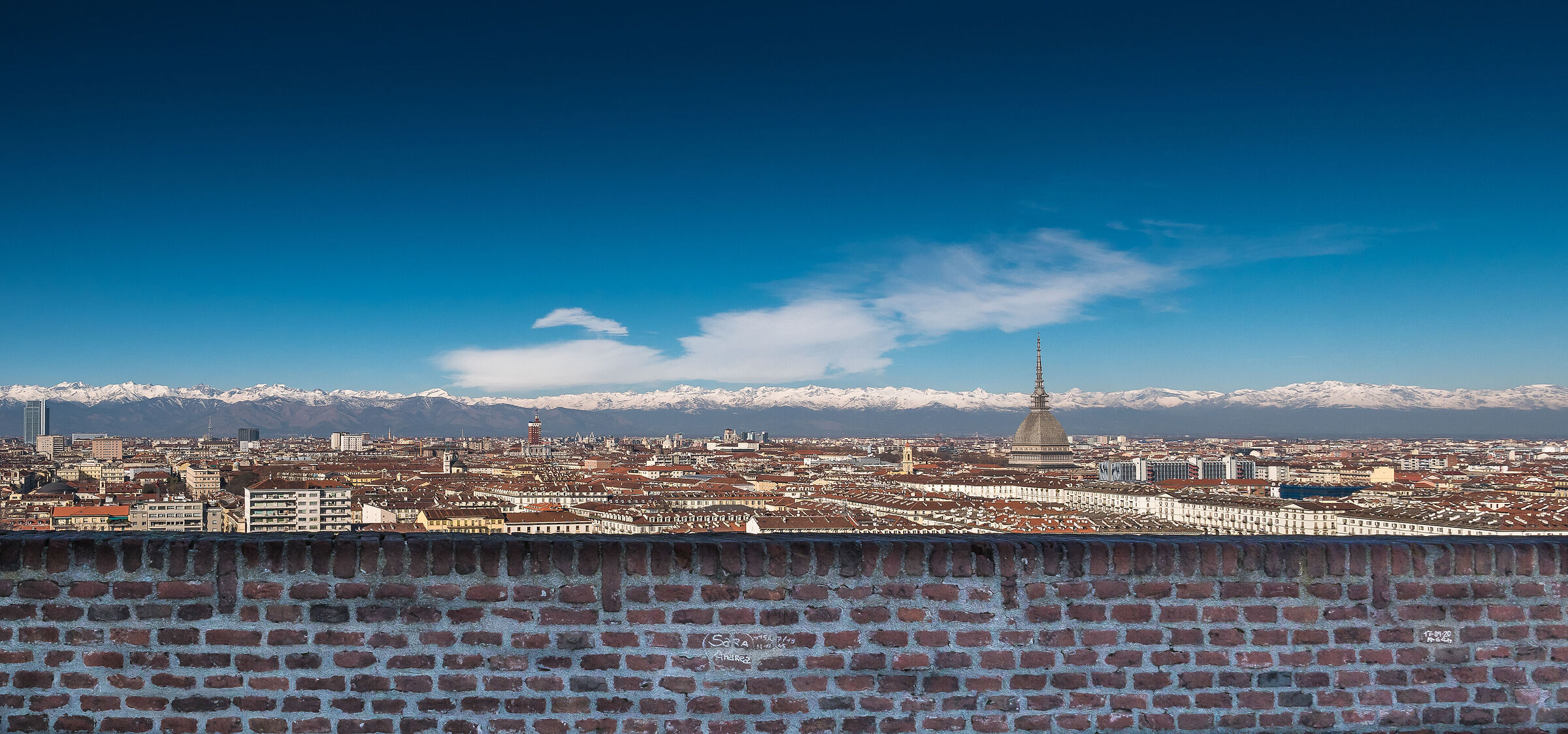 Sara & Andrea have been to Turin.....