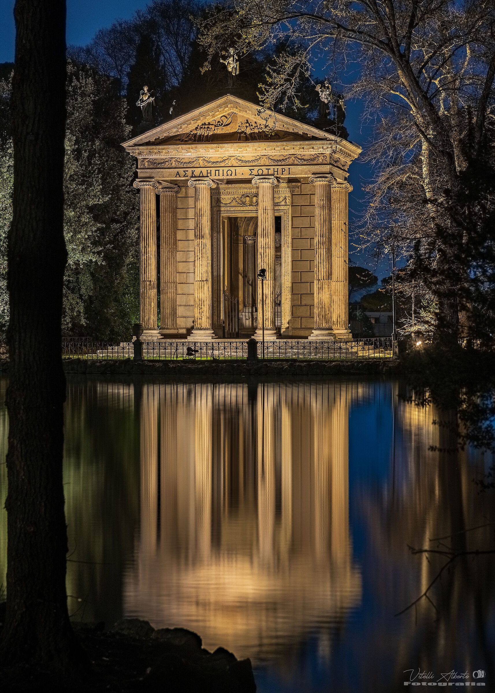 Temple of Aesculapius