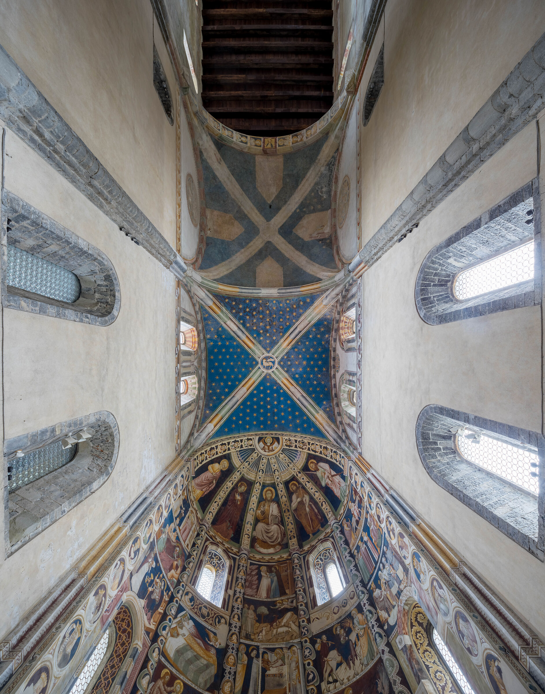 The sky of Sant'Abbondio