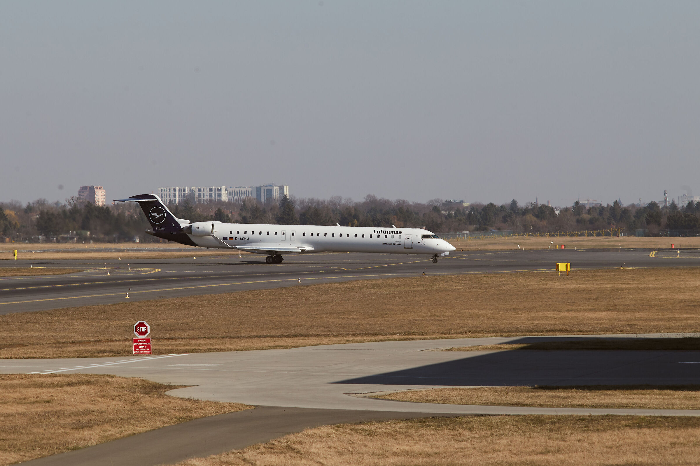 D-ACNW LUFTHANSA CITYLINE BOMBARDIER CRJ-900