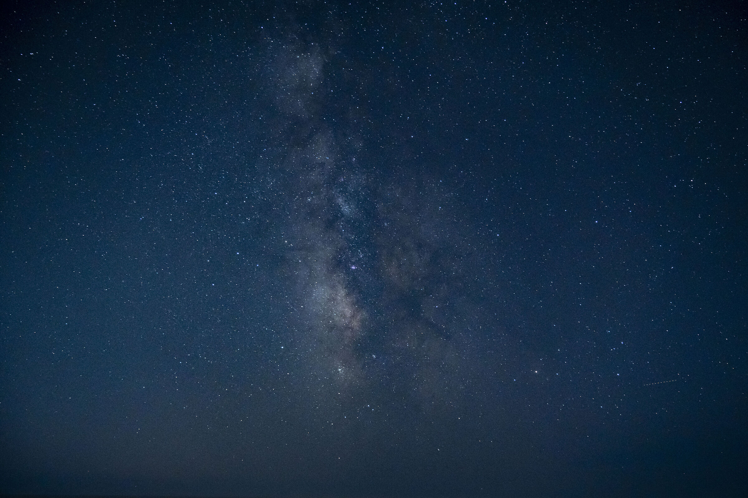 Milky Way to Palinuro