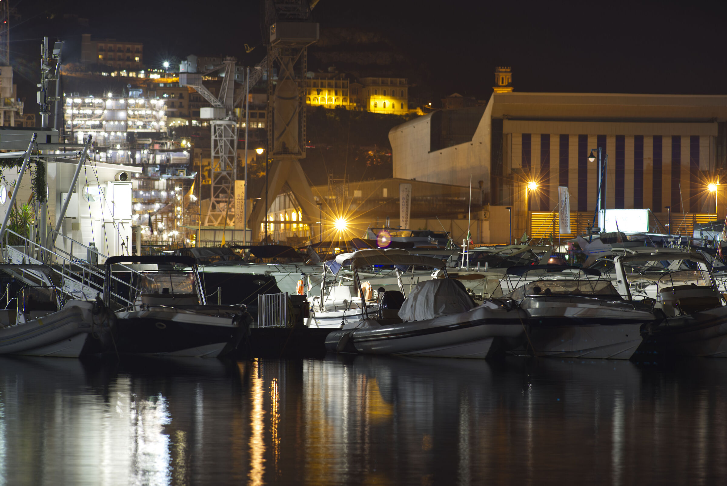 Castellammare, porto